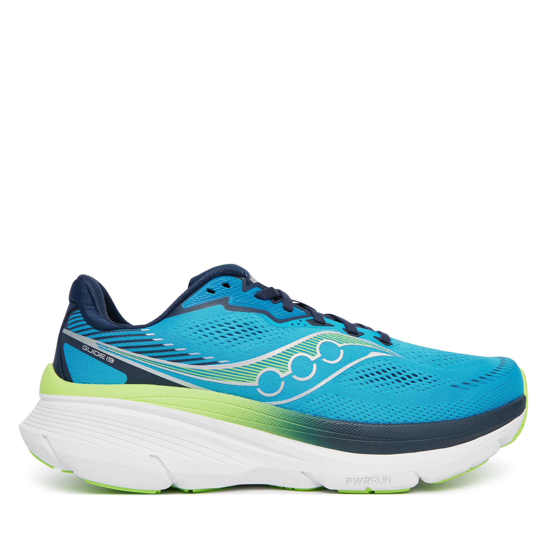 Saucony Buty do biegania Guide 19 S21058 Niebieski