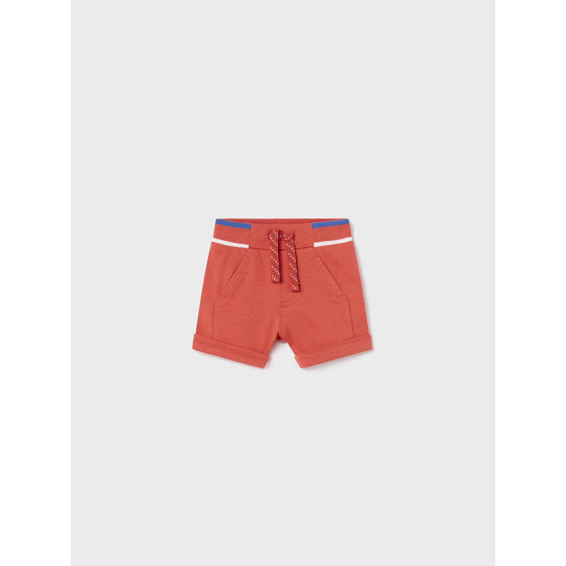 Mayoral Szorty materiałowe 1259 Czerwony Regular Fit