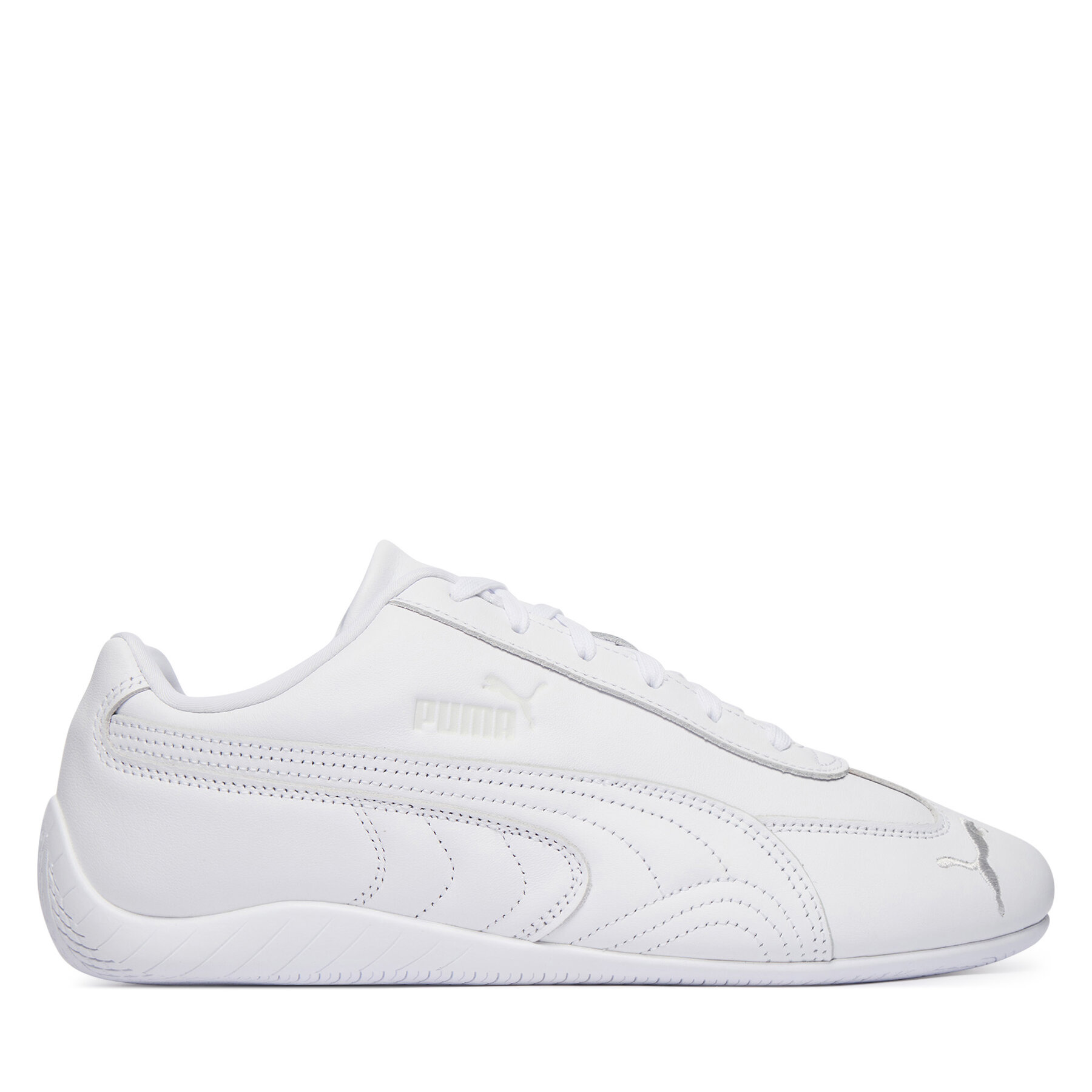 Puma Sneakersy Speedcat Full Lthr 405449 02 Biały