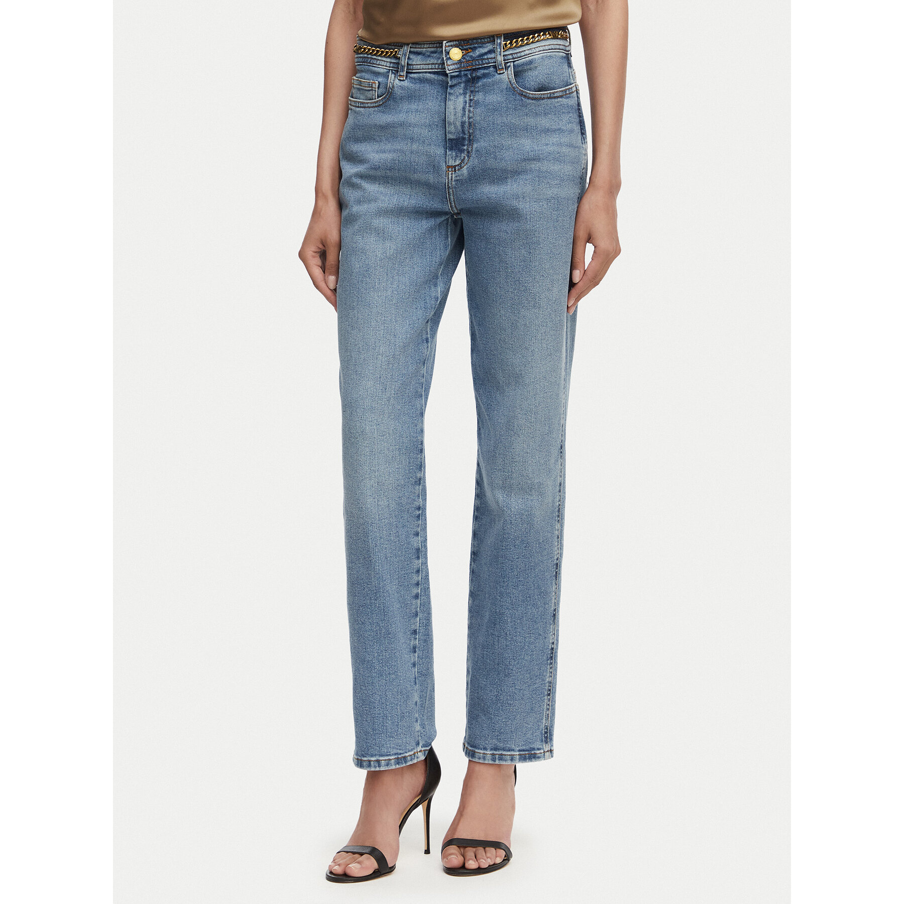 Marciano Guess Jeansy 6RGA01 7444A Niebieski Regular Fit