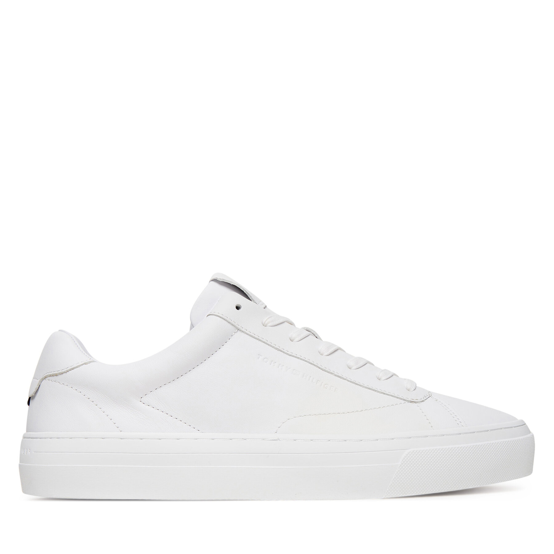 Tommy Hilfiger Sneakersy Premium Dress Cupsole FM0FM05572 Biały