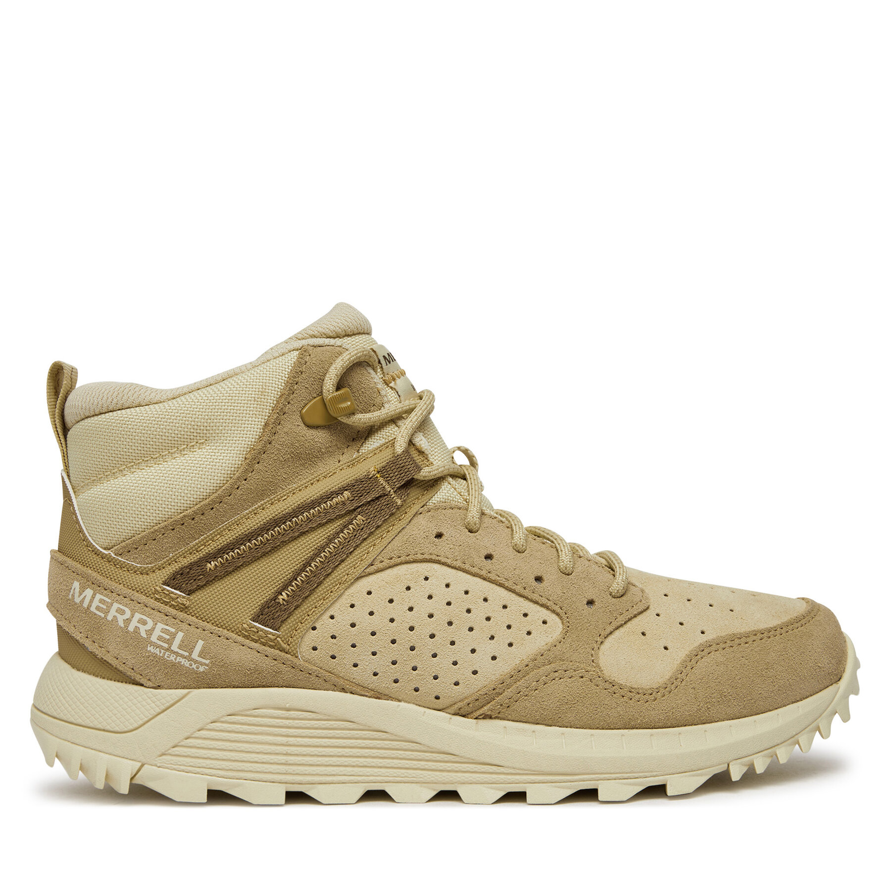 Merrell Trapery Wildwood Mid Ltr Wp J038298 Beżowy