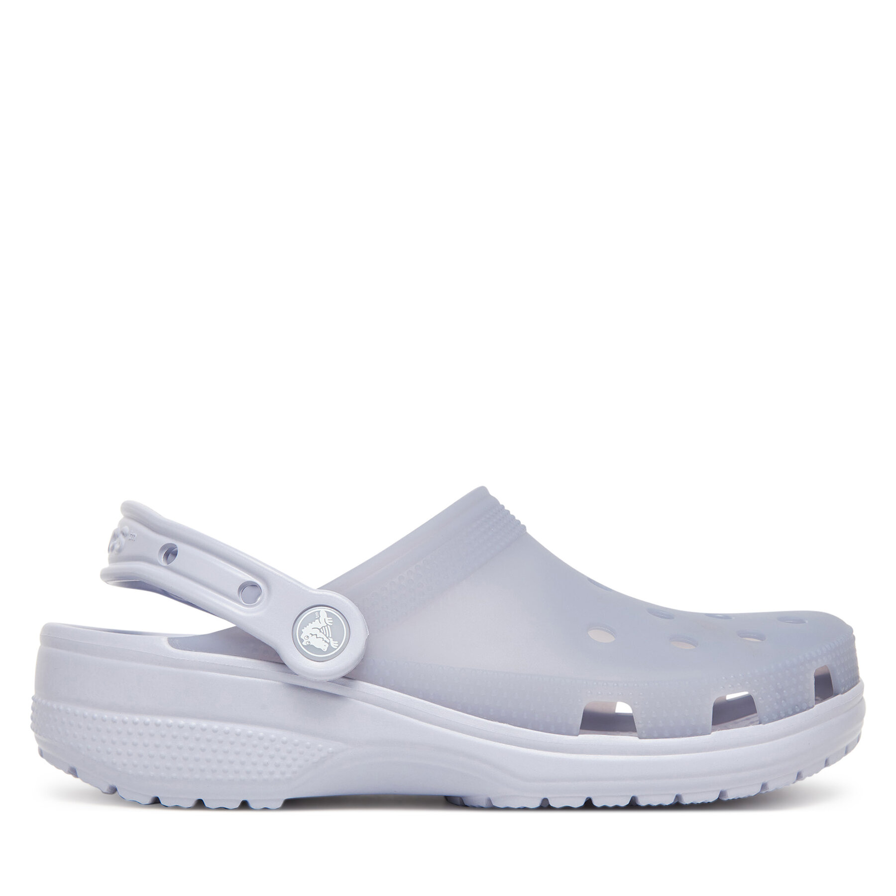 Crocs Klapki Classic Frosted Clog 210928 Fioletowy