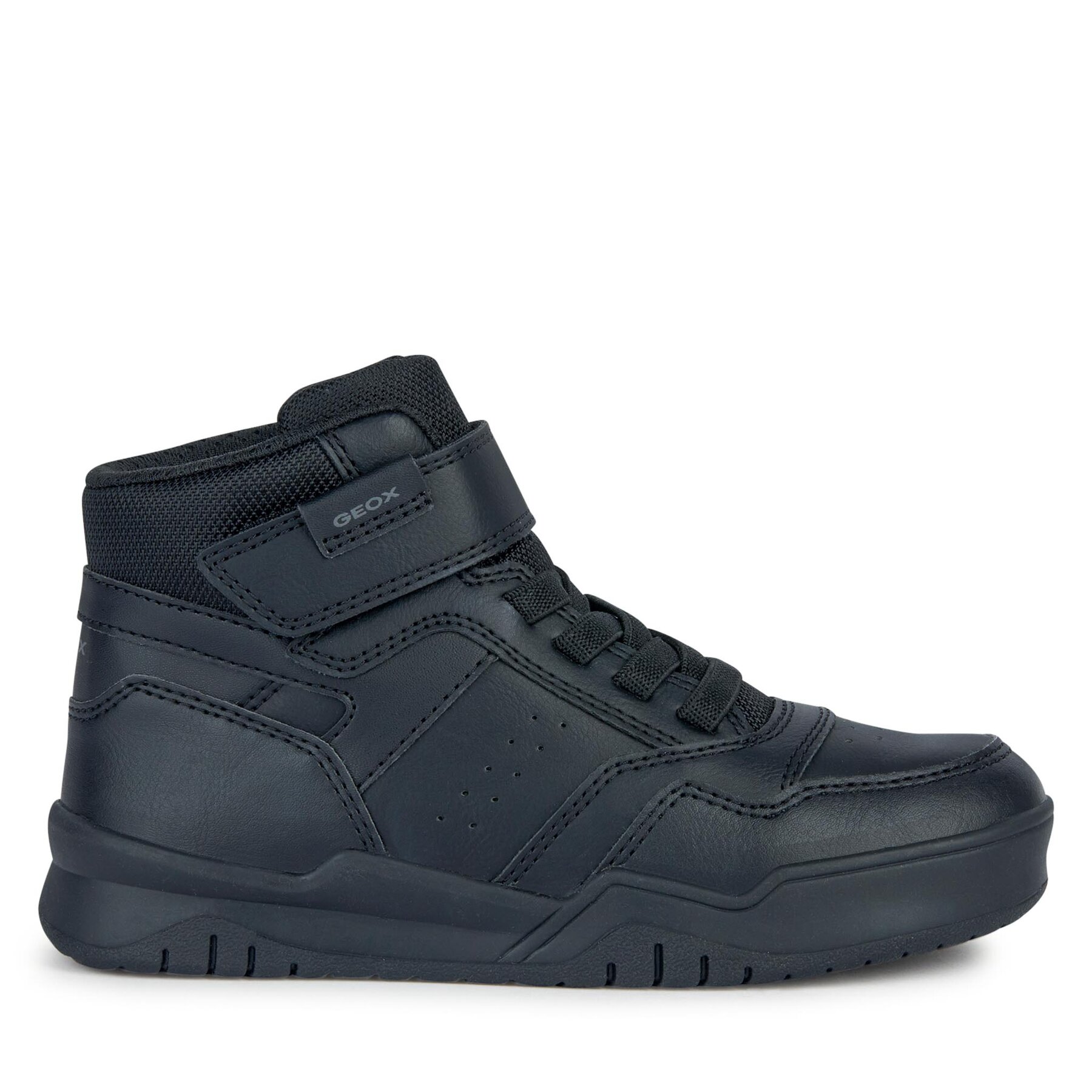 Geox Sneakersy J Perth Boy J367RF 0FE8V C9999 M Czarny