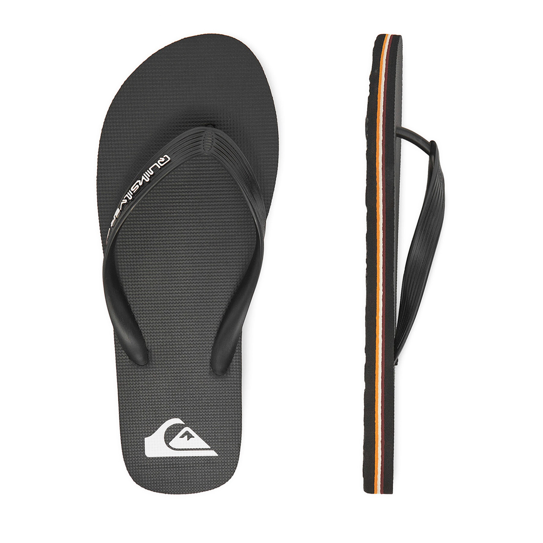Quiksilver Japonki 839474 Czarny