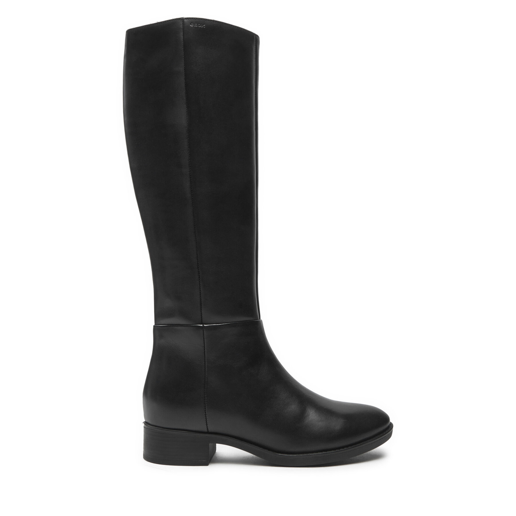 Geox Oficerki D Felicity D D84G1D 00043 C9999 Czarny