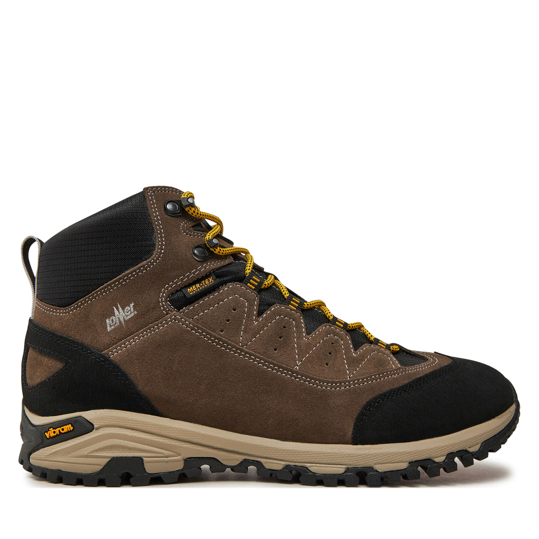 Lomer Trekkingi Sella High Mtx Suede 30047/A Szary
