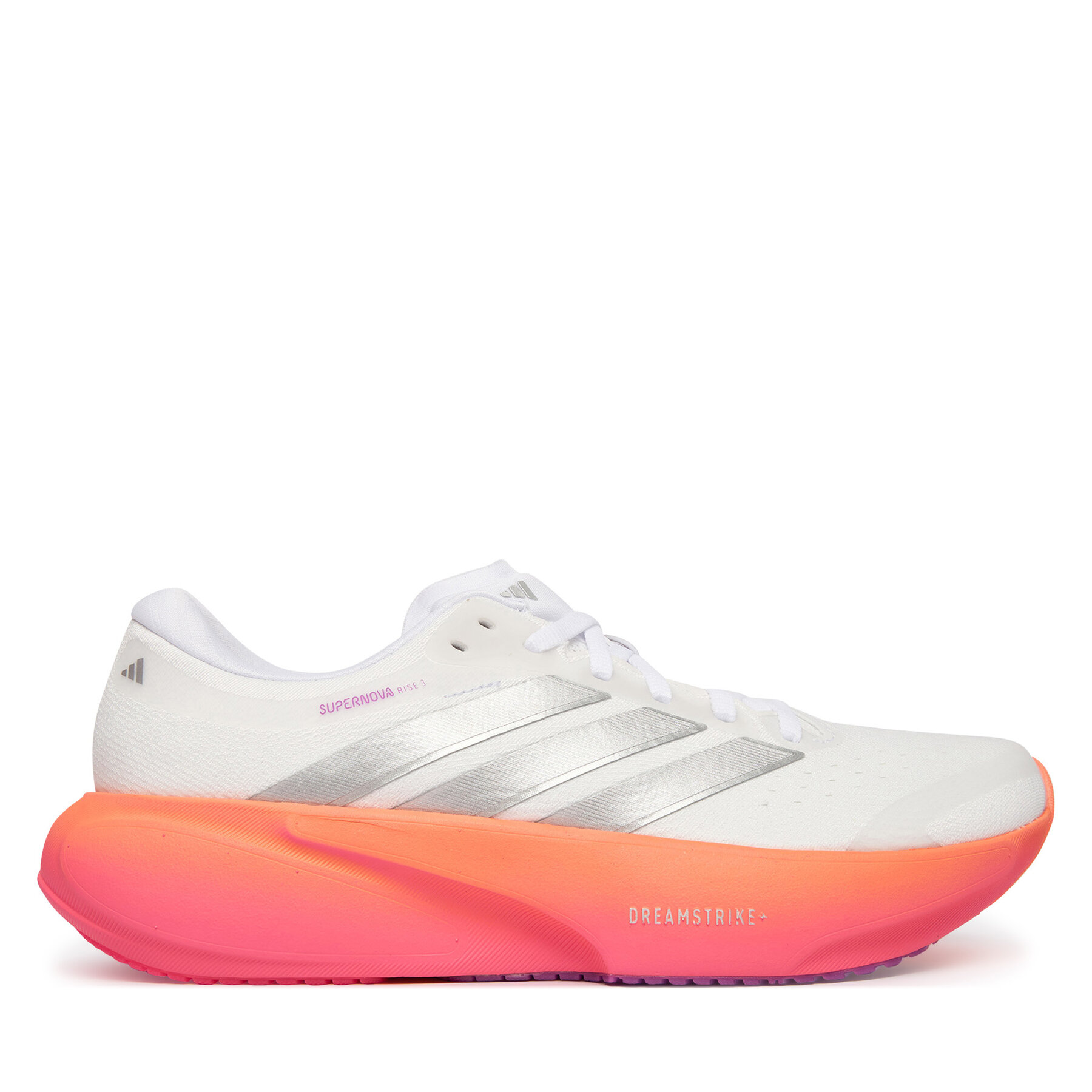 adidas Buty do biegania Supernova Rise 3 JR7375 Biały