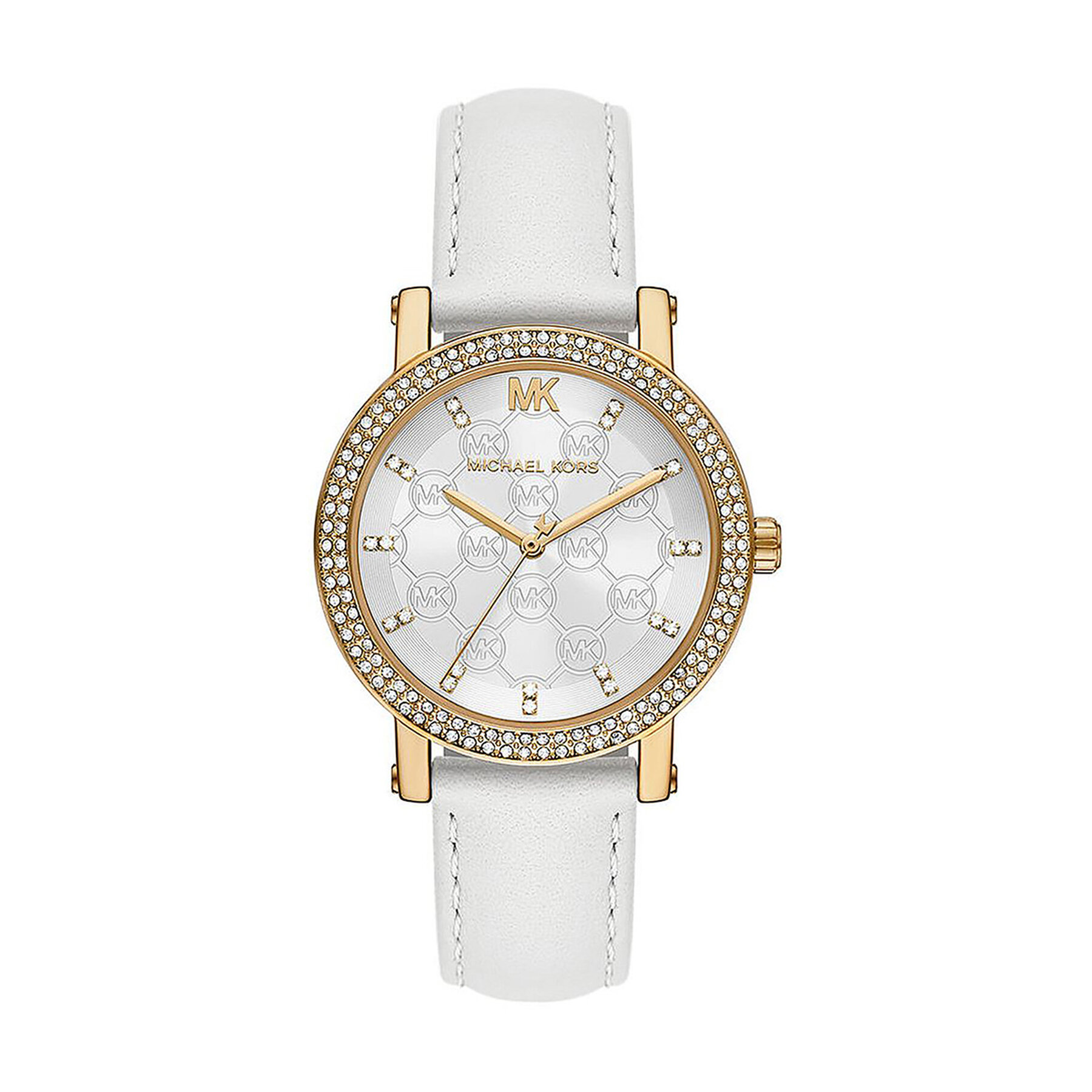 Michael Kors Zegarek Corey MK7551 Biały