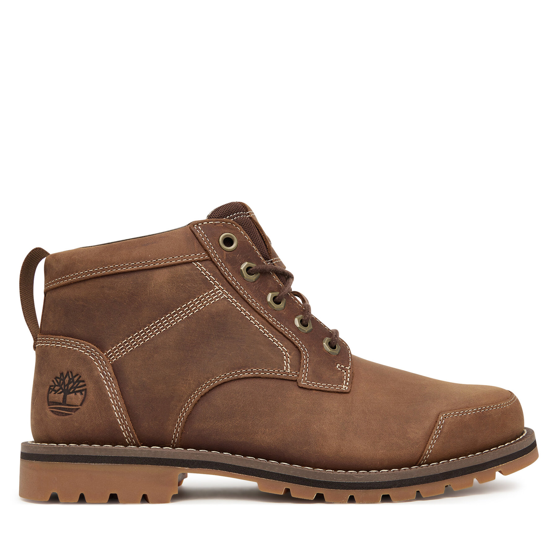 Timberland Trzewiki Larchmont Chukka TB0A2NFPF131 Brązowy
