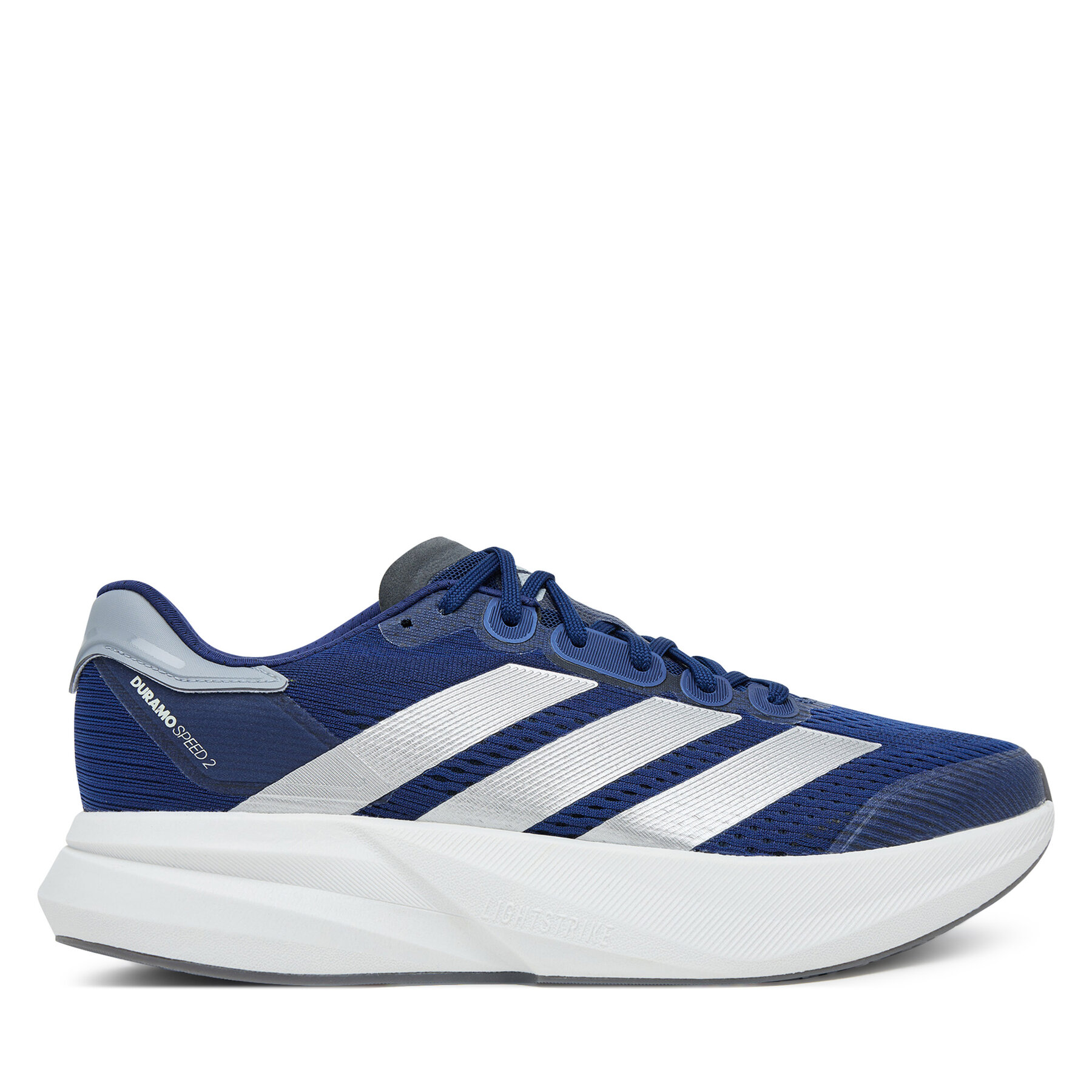 adidas Buty do biegania Duramo Speed 2 JS4415 Granatowy