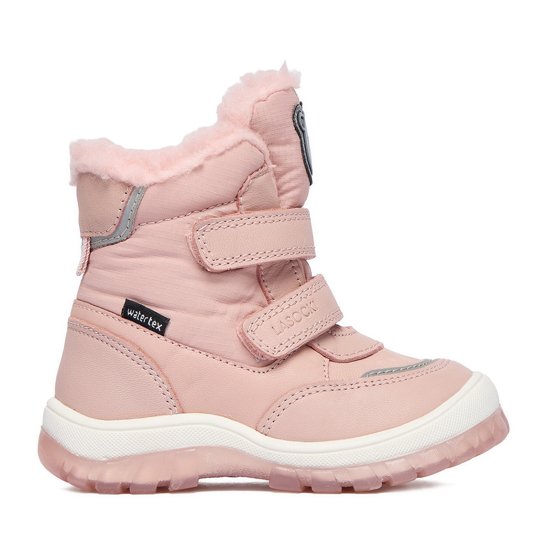 Lasocki Kids Kozaki CEO-CI12-1797-04 Różowy