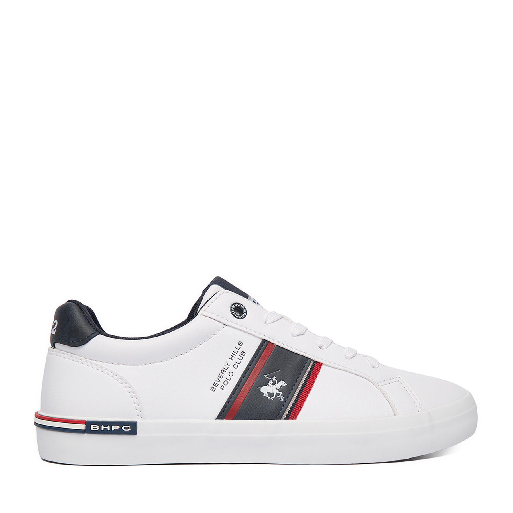 Beverly Hills Polo Club Sneakersy CEO-LUSITANO-01 Biały