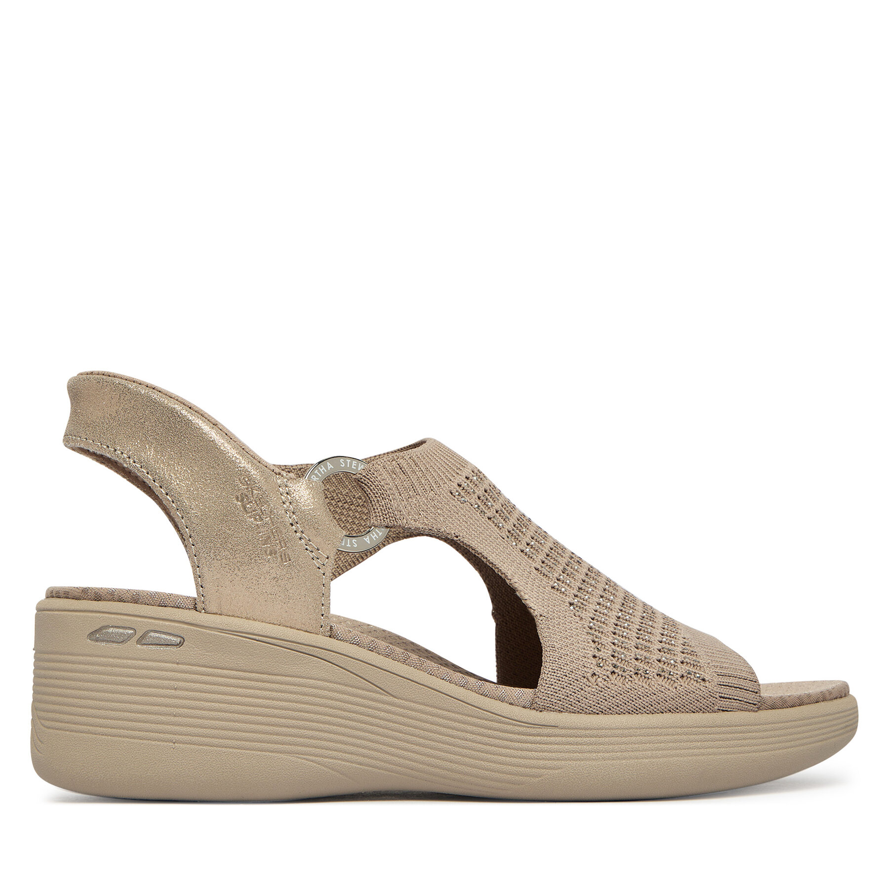 Skechers Sandały Martha Stewart: Pier-Lite - Park Path 188001/TPE Beżowy