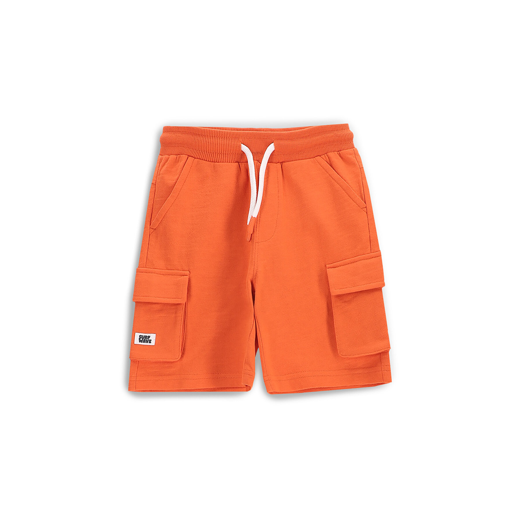 Coccodrillo Szorty sportowe WC5120501HBK Pomarańczowy Regular Fit