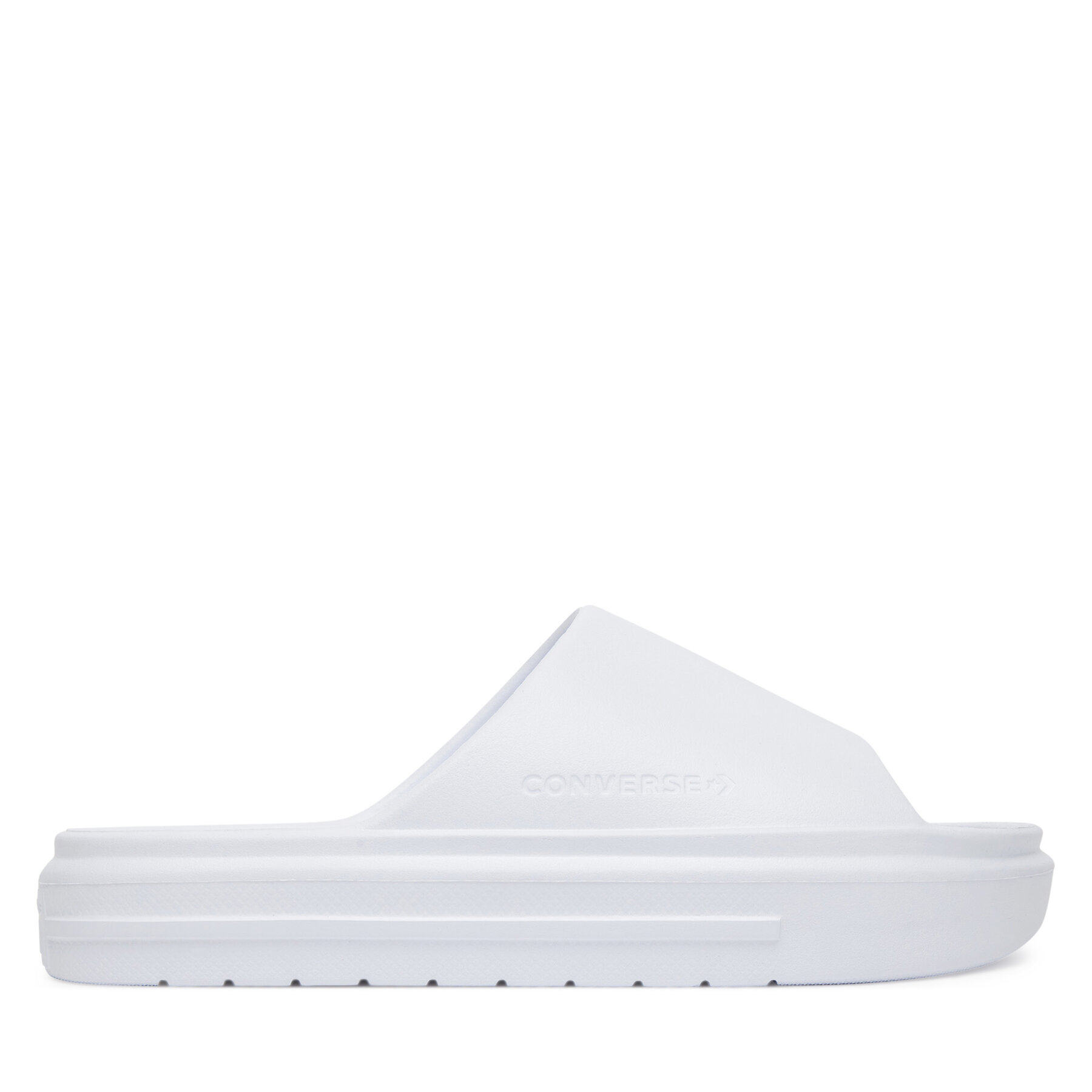 Converse Klapki Essential Slide A12173C Biały