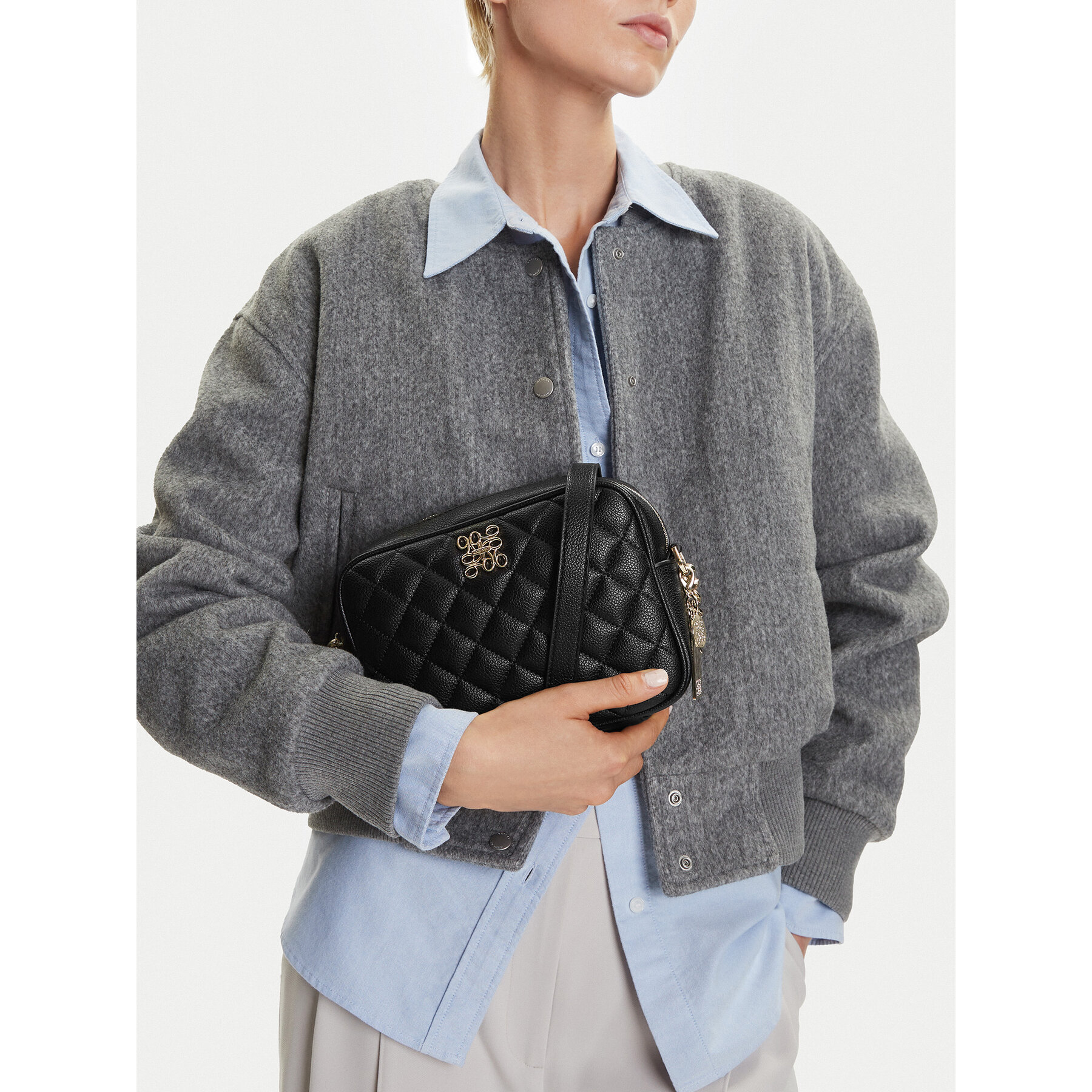 Nine West Torebka CEO-GEORGIA-JH5825-NW Czarny