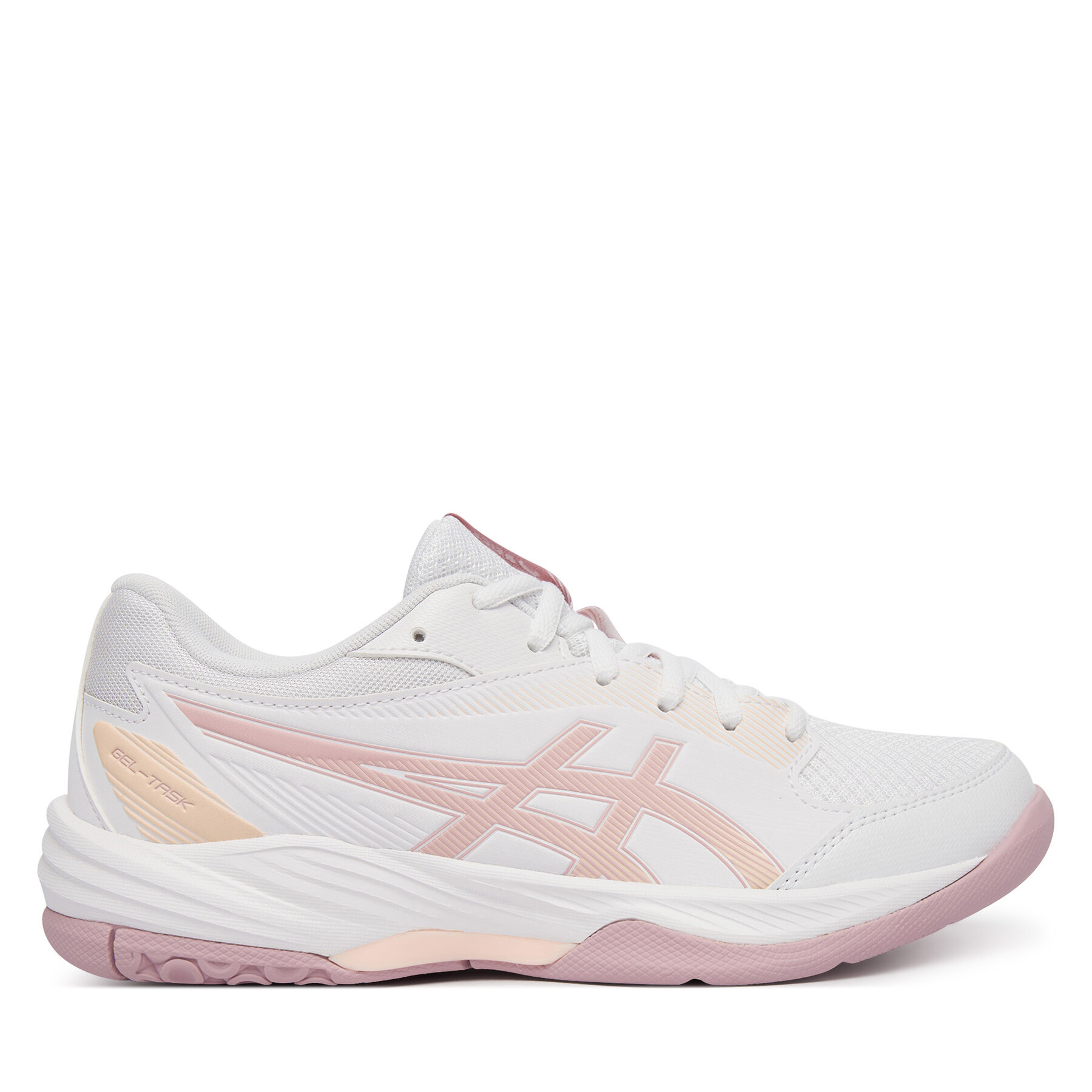 Asics Buty halowe Gel-Task 4 1072A106 Biały