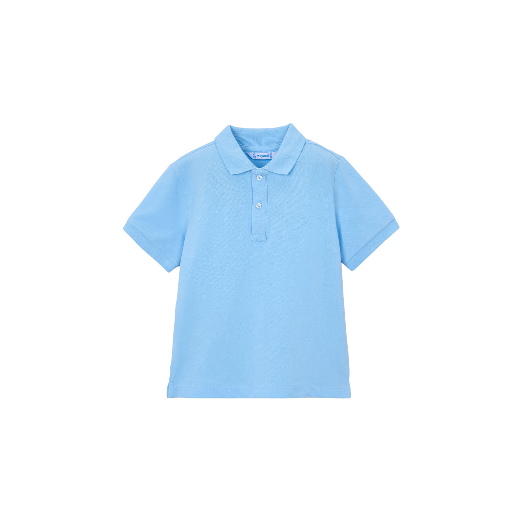 Mayoral Polo 150 Błękitny Regular Fit