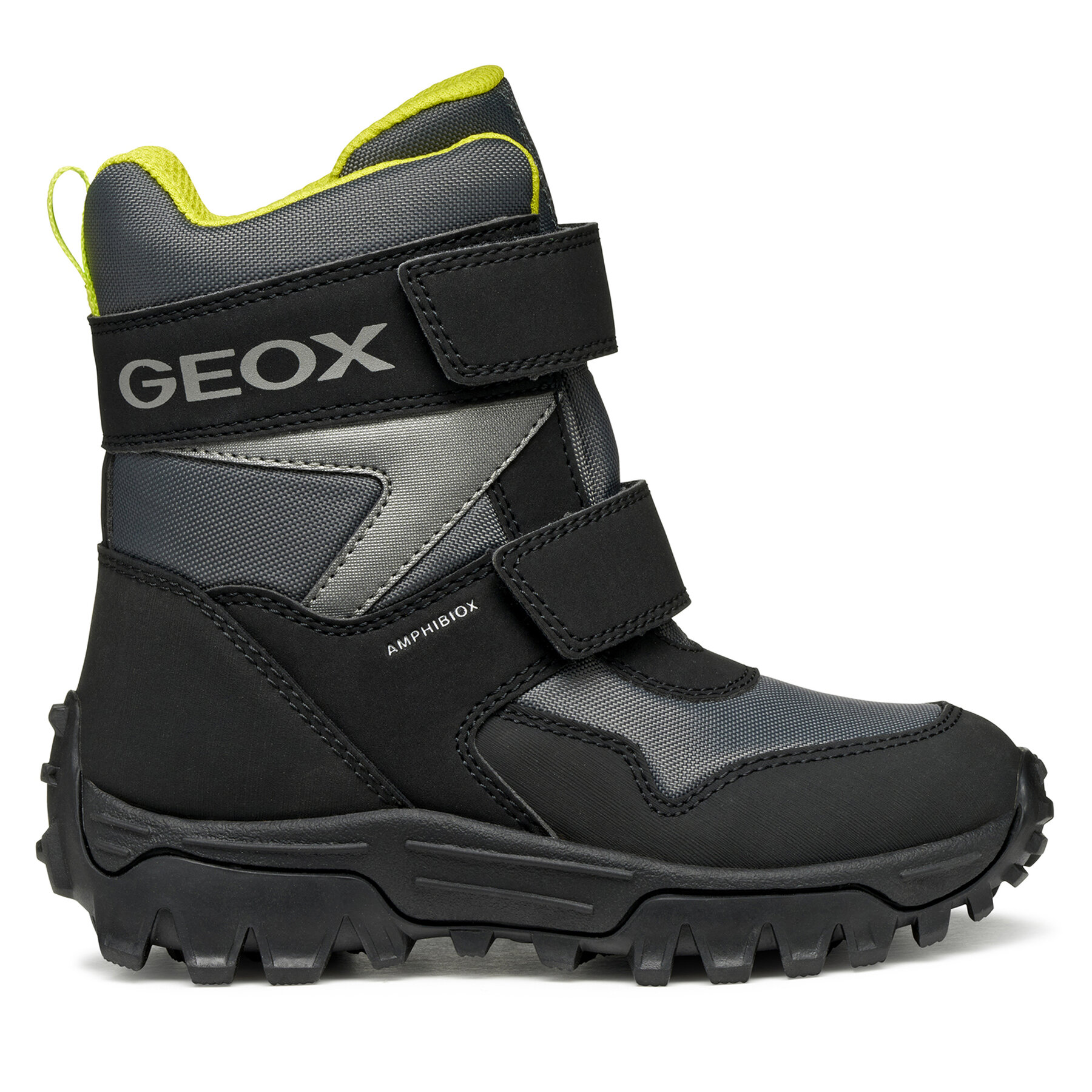 Geox Śniegowce J Himalaya B Abx J46FRE 0FU50 C1267 S Szary