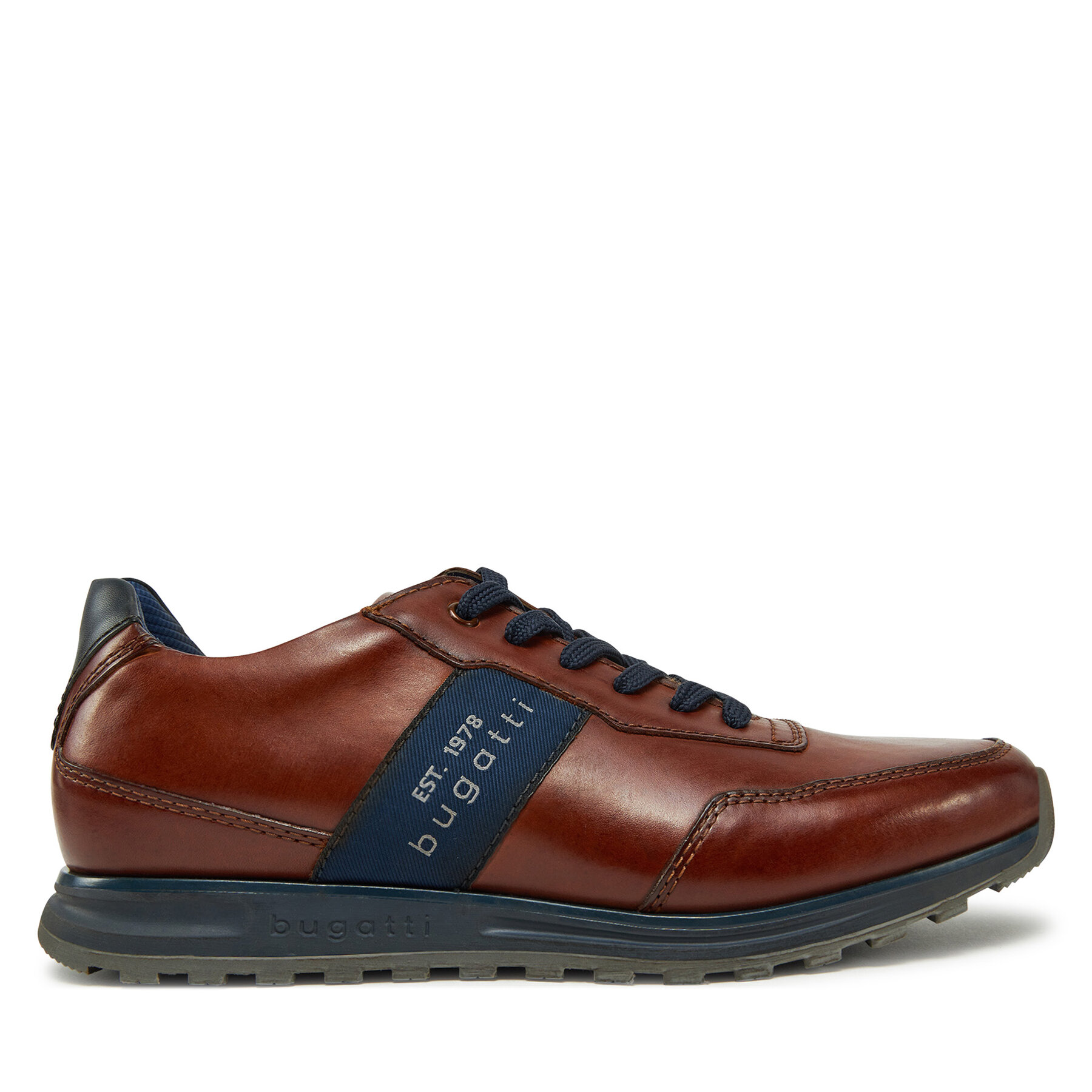 Bugatti Sneakersy Cirino 333A021N1000 Brązowy