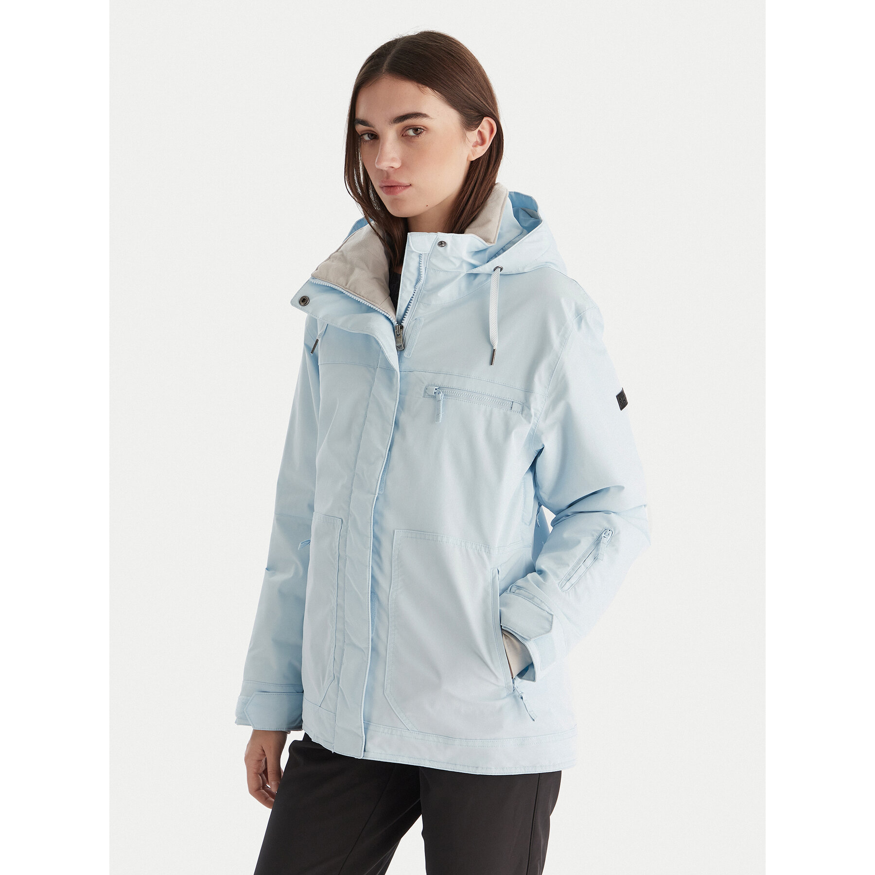 Roxy Kurtka narciarska ERJTJ03530 Niebieski jasny Regular Fit