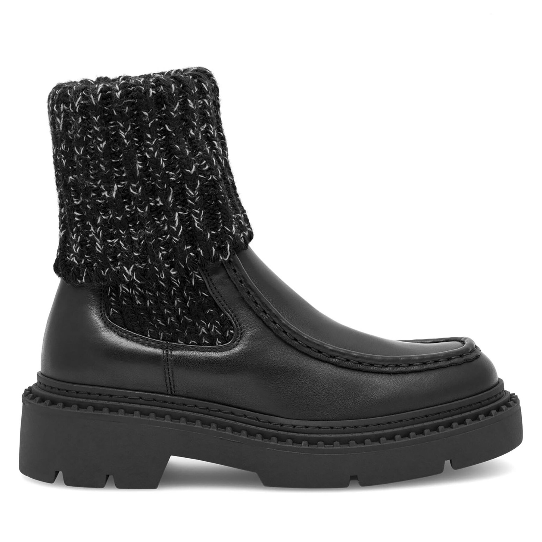 Badura Botki OVAR-23AW111 Czarny