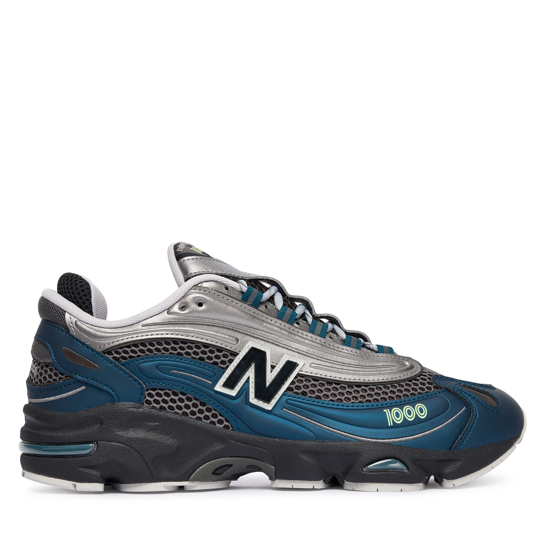 New Balance Sneakersy M1000S M Granatowy