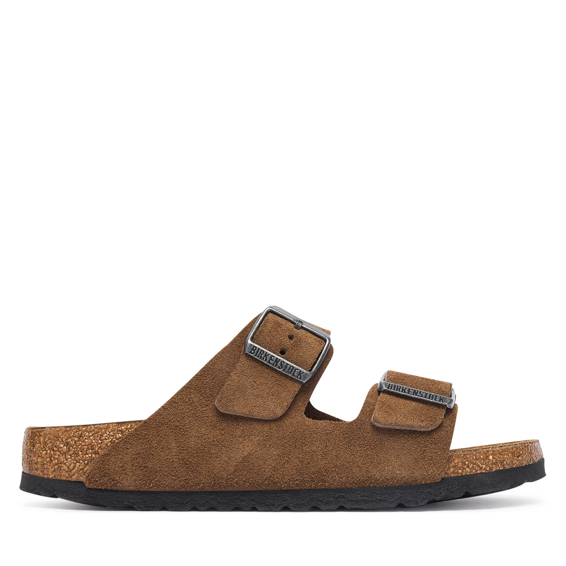 Birkenstock Klapki Arizona 1032717 Beżowy ciemny