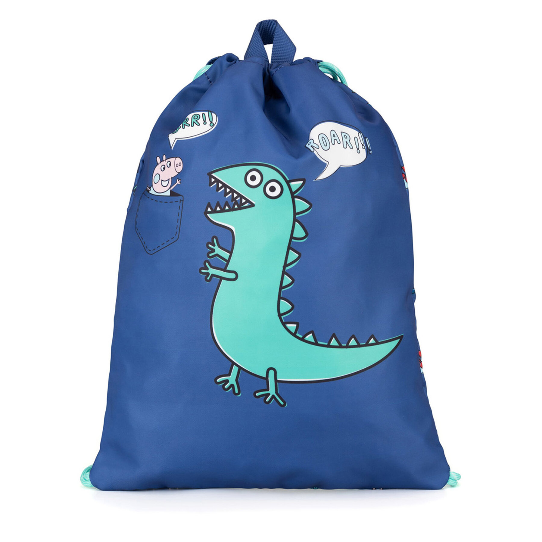 Peppa Pig Worek ACCCS-AW24-106PP Niebieski