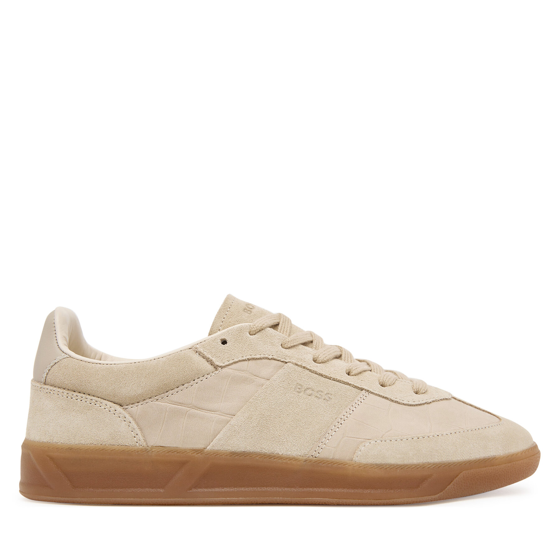 BOSS Sneakersy Brenta 50547825 Beżowy
