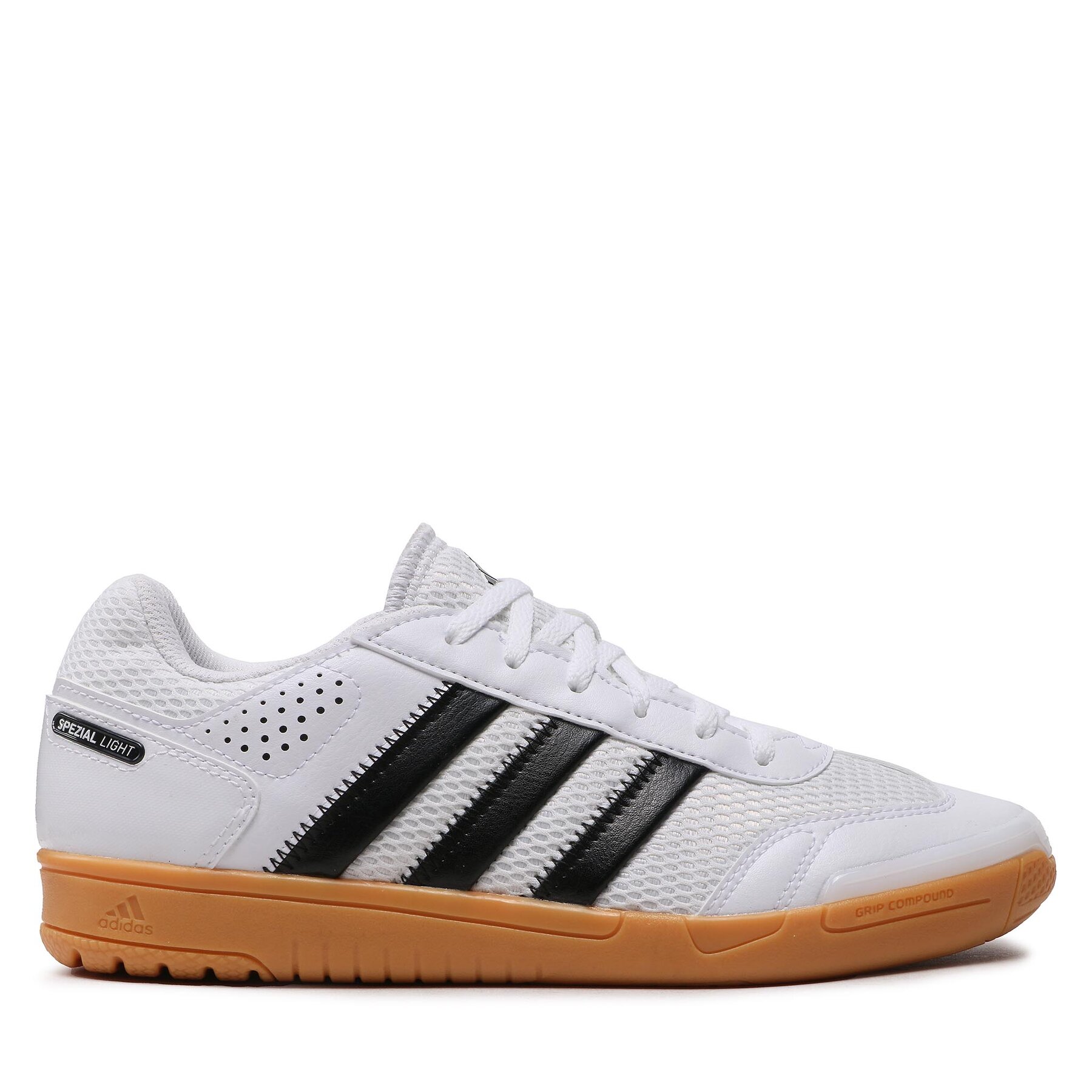 adidas Buty halowe Spezial Light Handball Shoes HQ3518 Biały