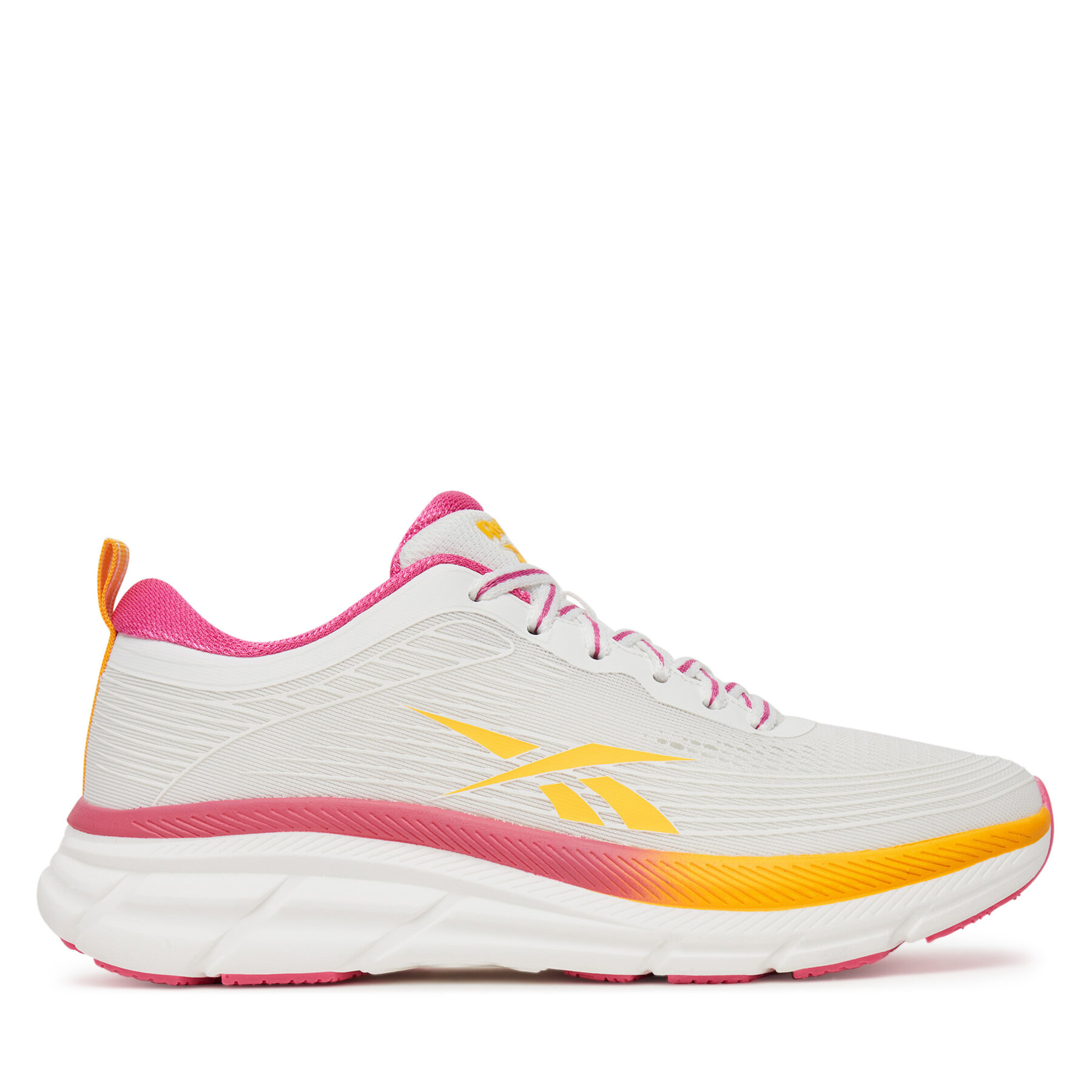 Reebok Buty do biegania ROAD STRIDER 100233961 Biały