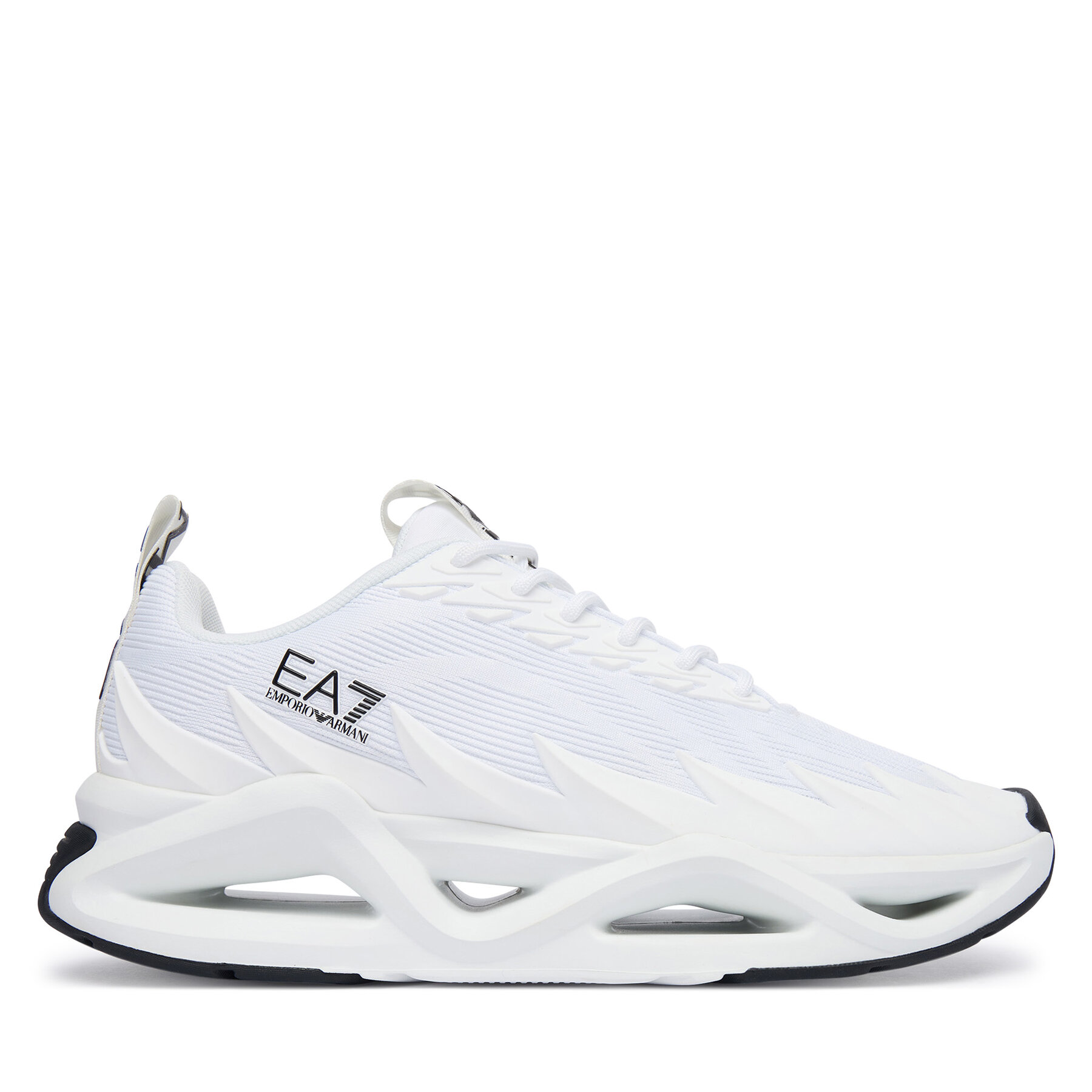 EA7 Emporio Armani Sneakersy 7X000304 AF18442 MZ018 Biały