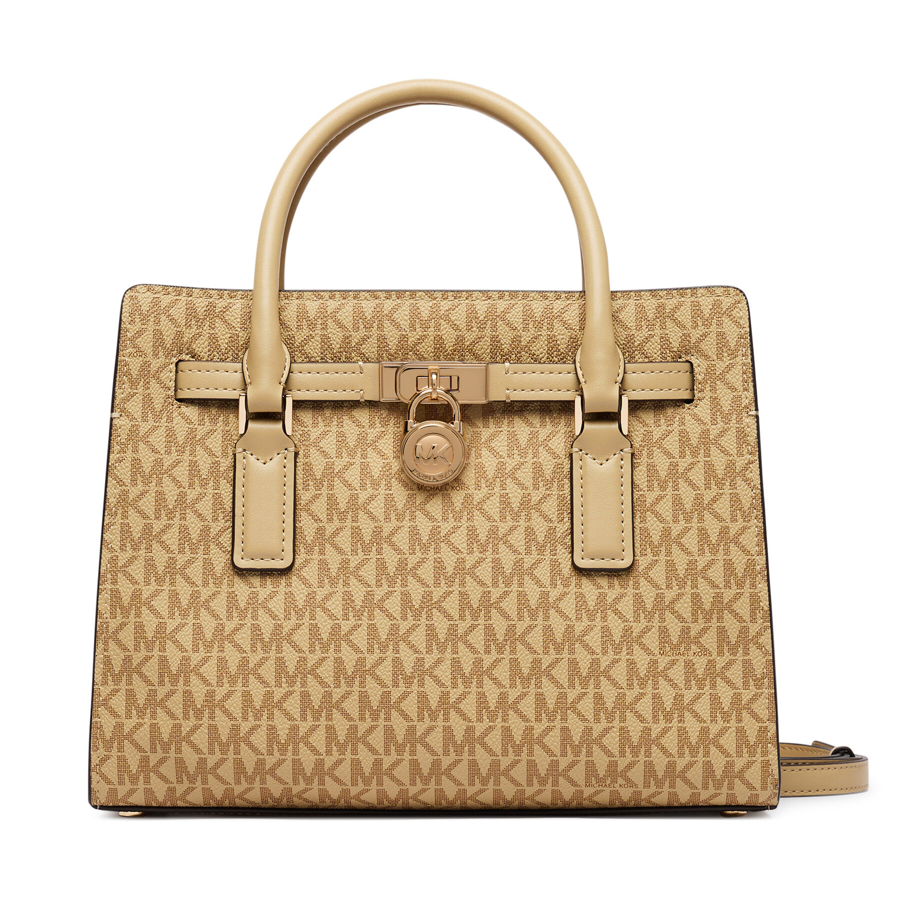 MICHAEL Michael Kors Torebka Hamilton Moderne 30T6GNXS1V Kremowy
