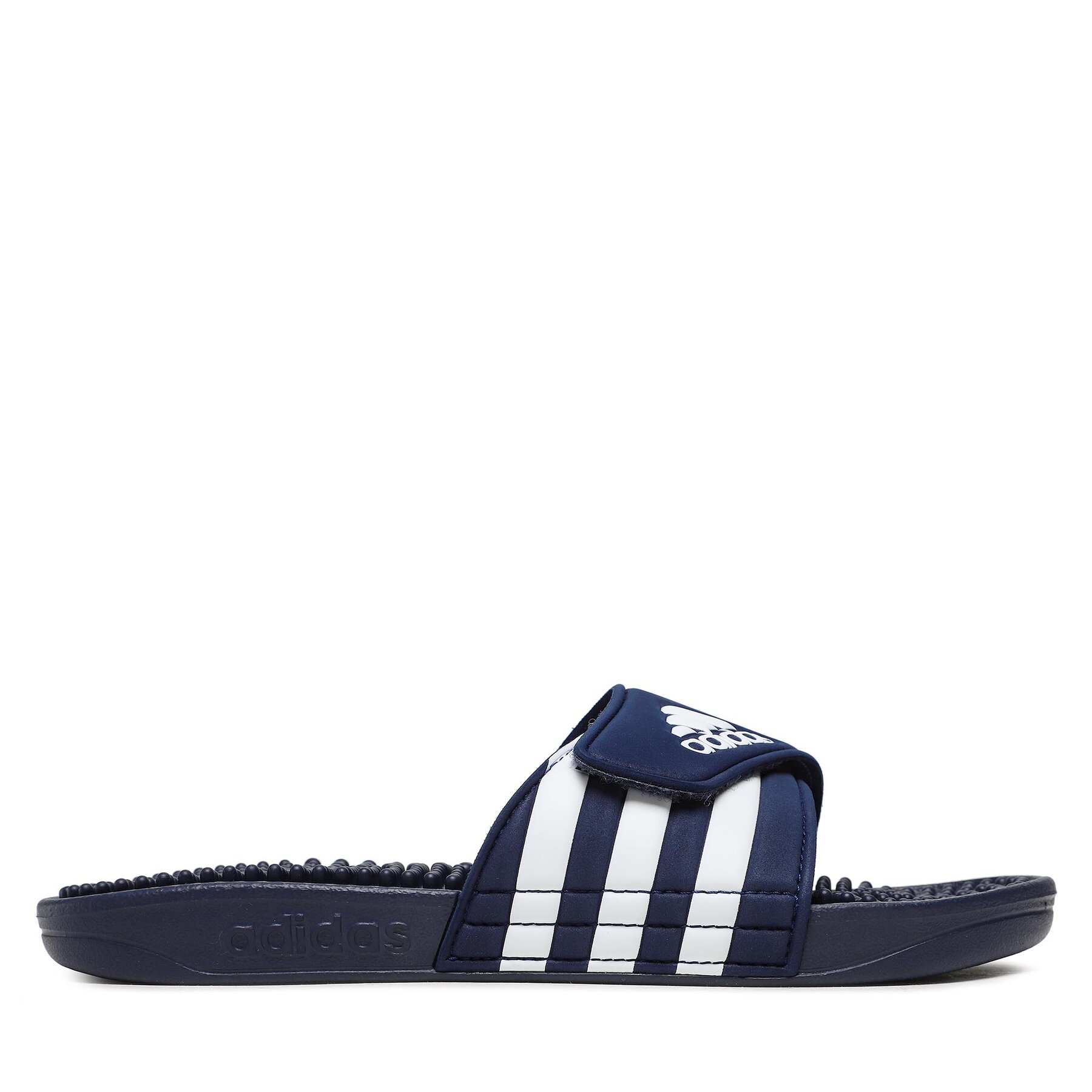 adidas Klapki adissage F35579 Granatowy