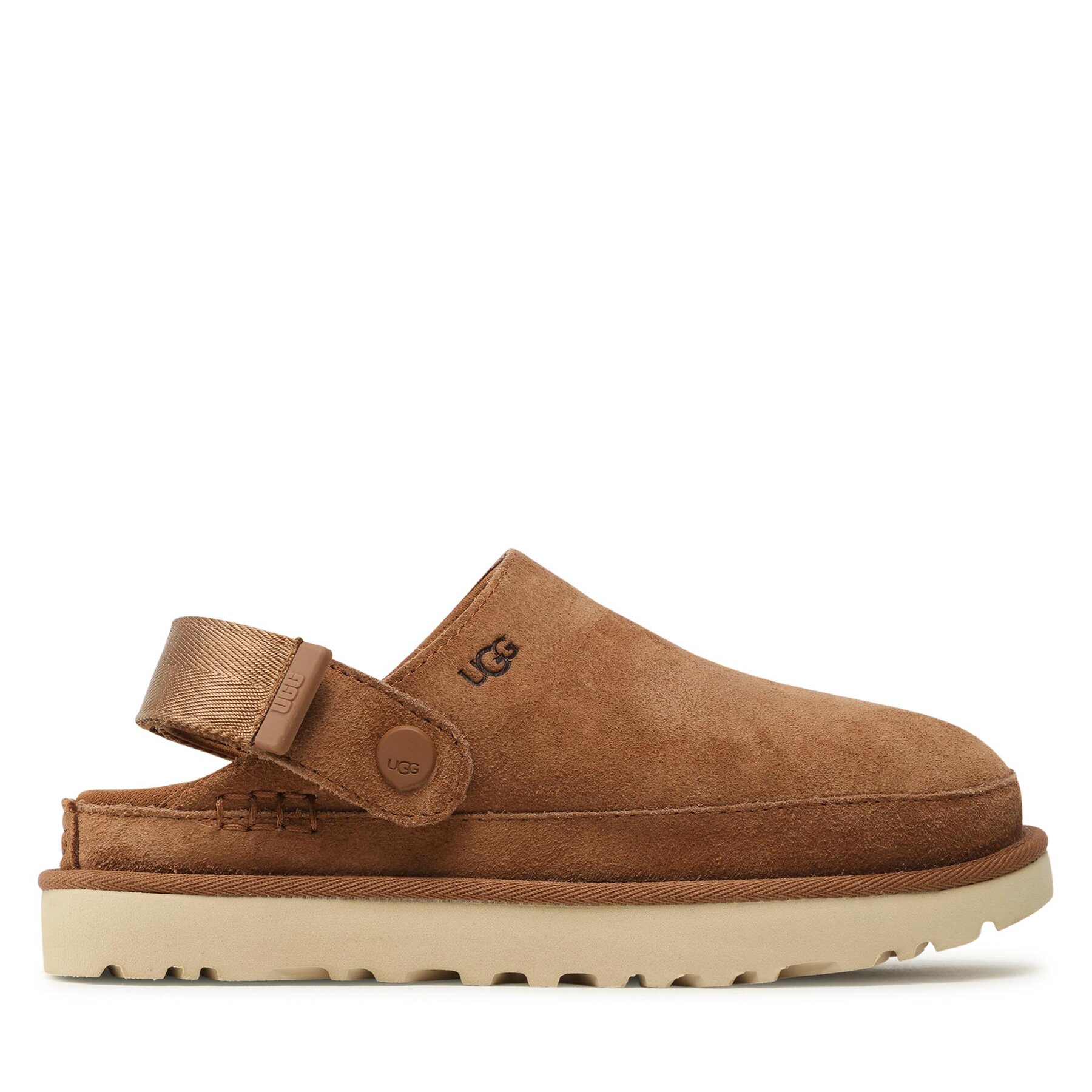 Ugg Klapki W Goldenstar Clog 1138252 Brązowy