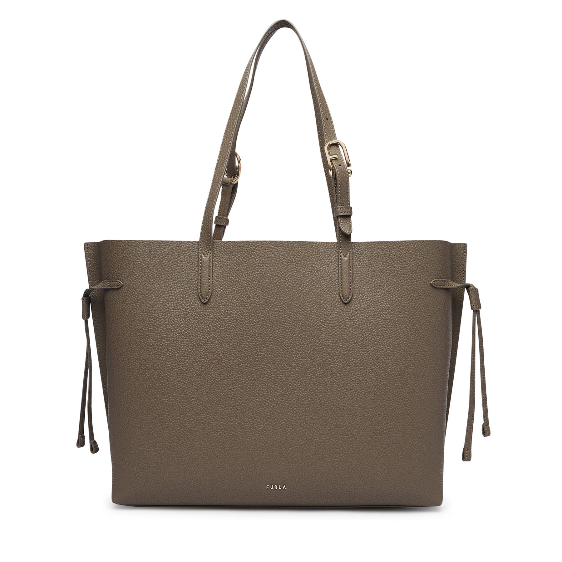 Furla Torebka Ava L WB02001 BX4329 CN 4916S Szary ciemny