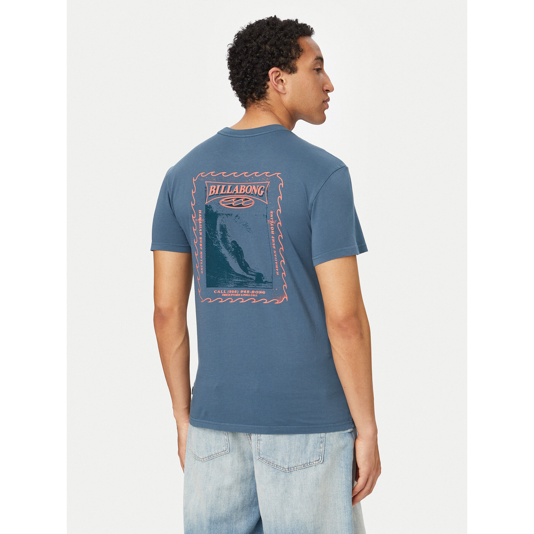 Billabong T-Shirt Since 73 Poster EBYZT00504 Zielony ciemny Regular Fit