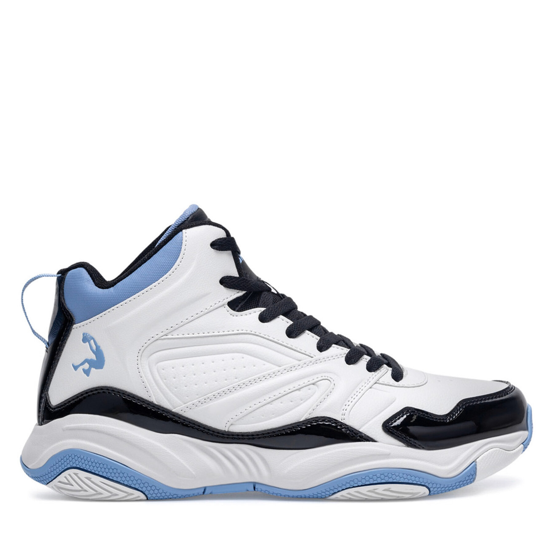 SHAQ Buty do koszykówki CEO-SHAQNOTIZE AQ95000M-WBL Niebieski