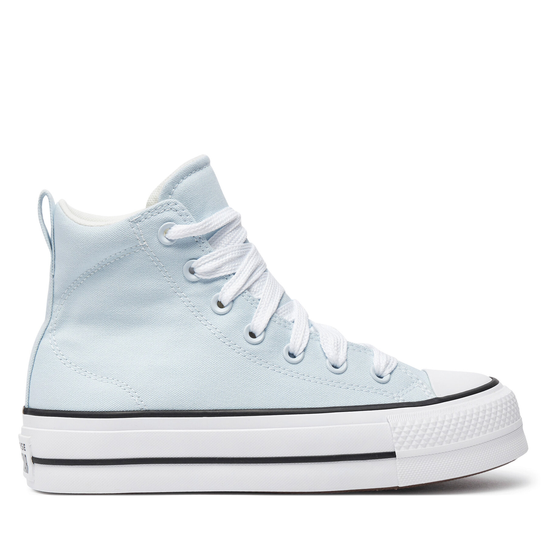 Converse Trampki Chuck Taylor All Star Padded Lift Platform A10452C Szary