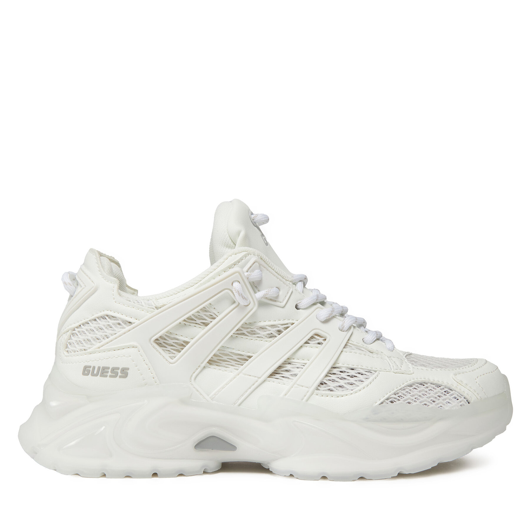 Guess Sneakersy Belluna FLJBLL ELE12 Biały