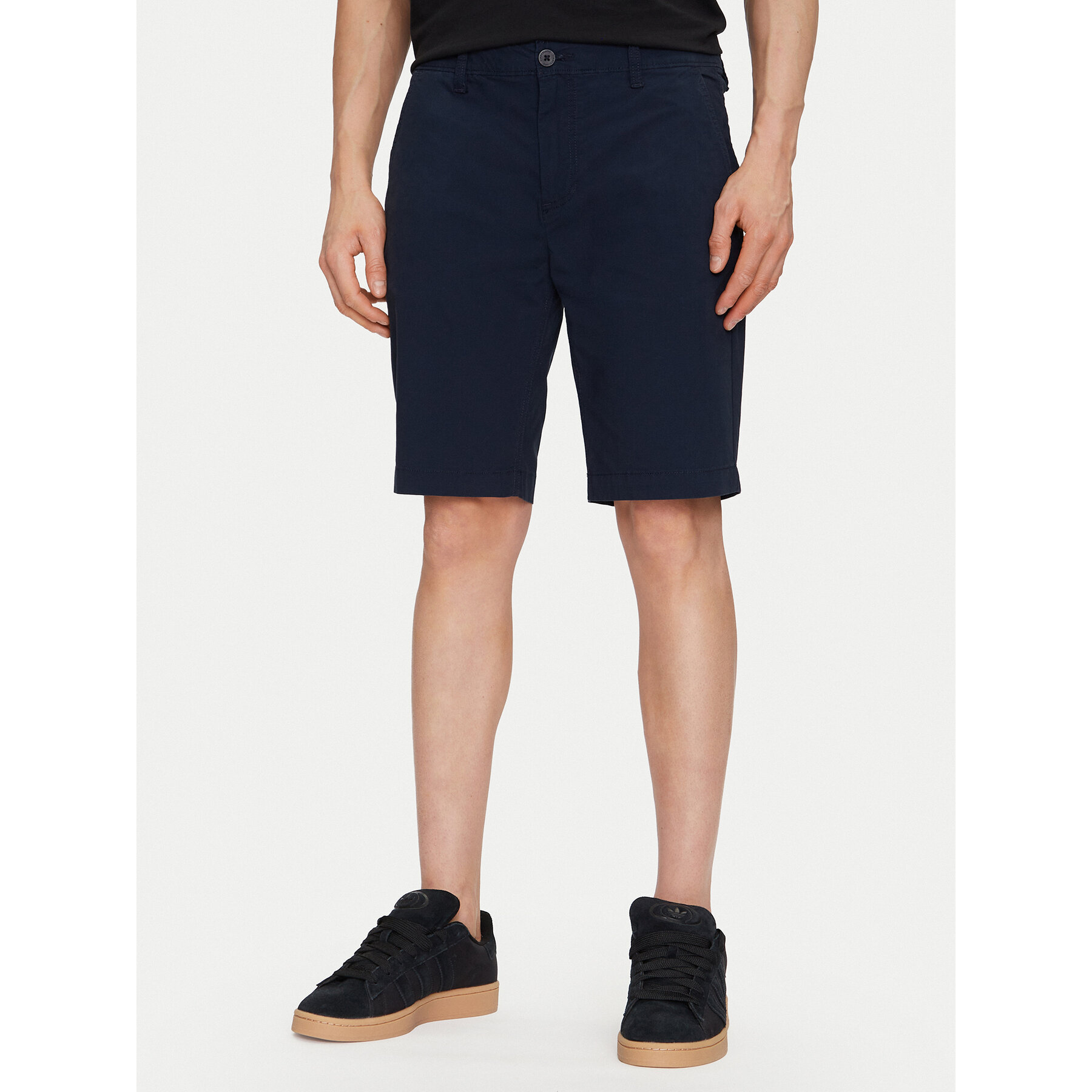 Timberland Szorty materiałowe TB0A5U2K Granatowy Regular Fit