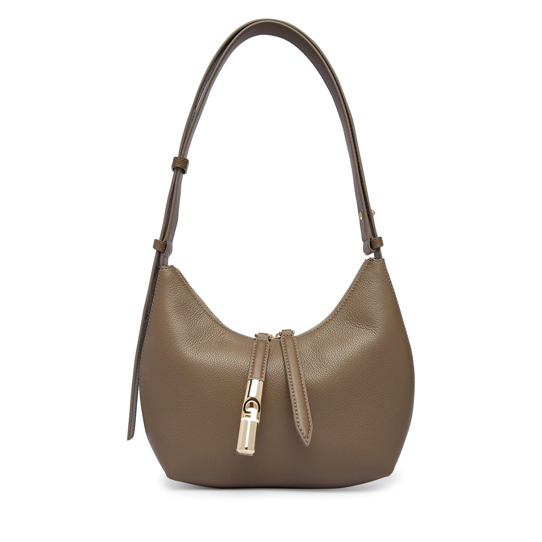 Furla Torebka Goccia S WB01500 BX3353 CN 4903S Szary ciemny