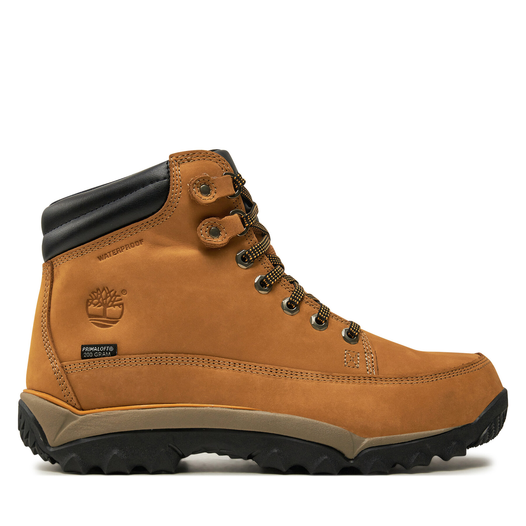 Timberland Trapery Ek Rime Ridge Wp Mid TB12402R2311 Żółty