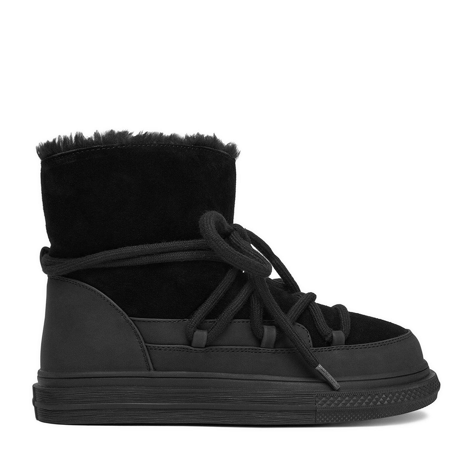 DeeZee Śniegowce DZ-AW16 Czarny