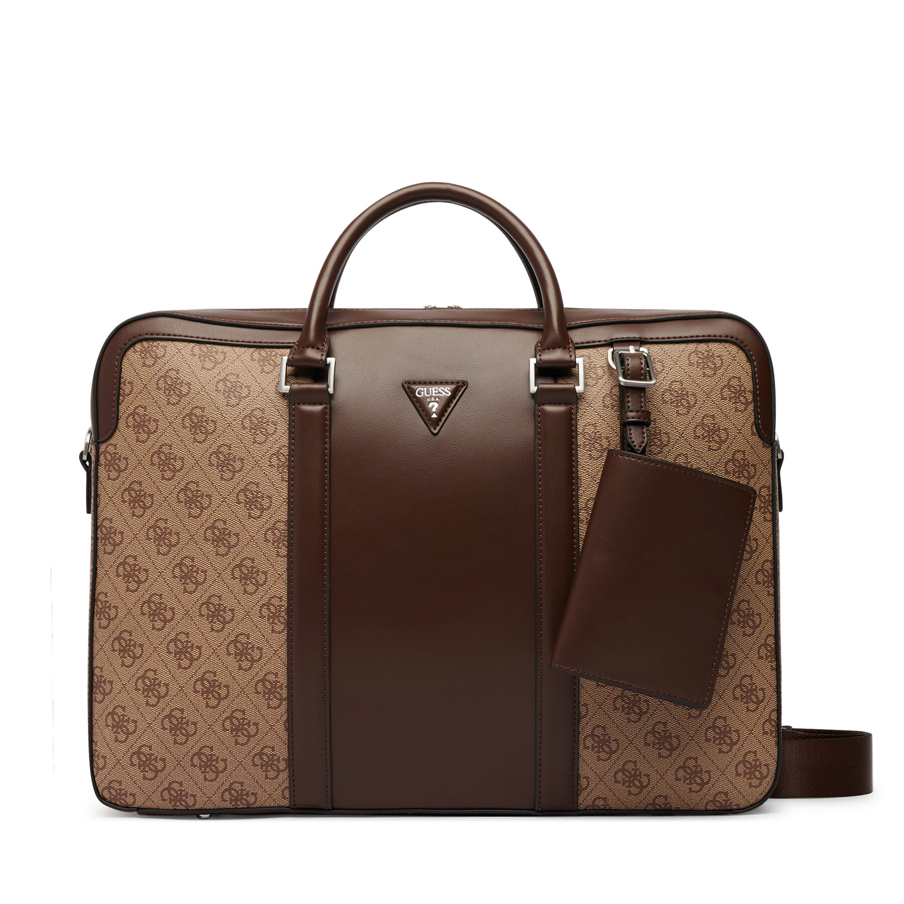 Guess Torba na laptopa HMMILL P6269 Brązowy jasny