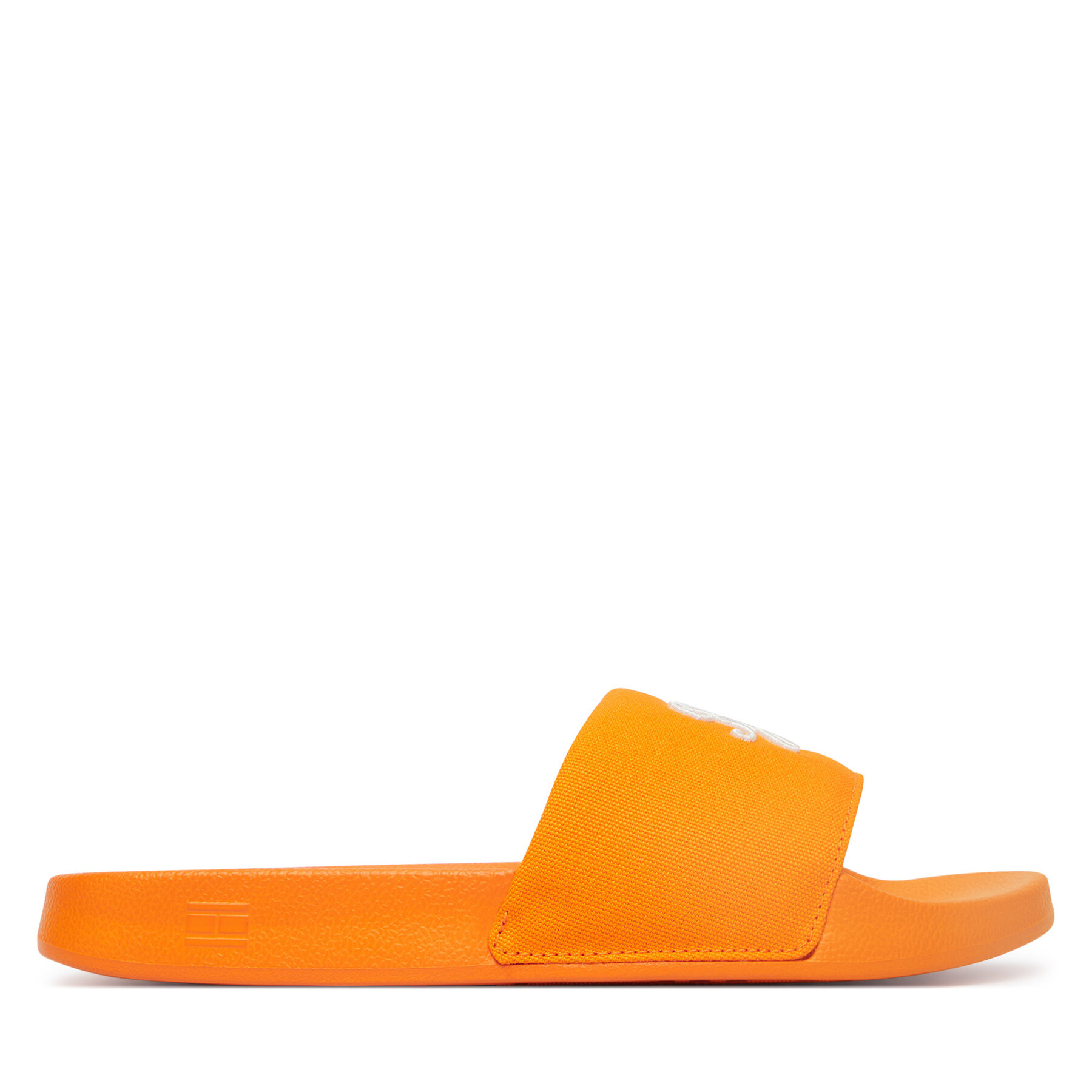 Tommy Hilfiger Klapki Th Script Pool Slide FW0FW09286 Pomarańczowy