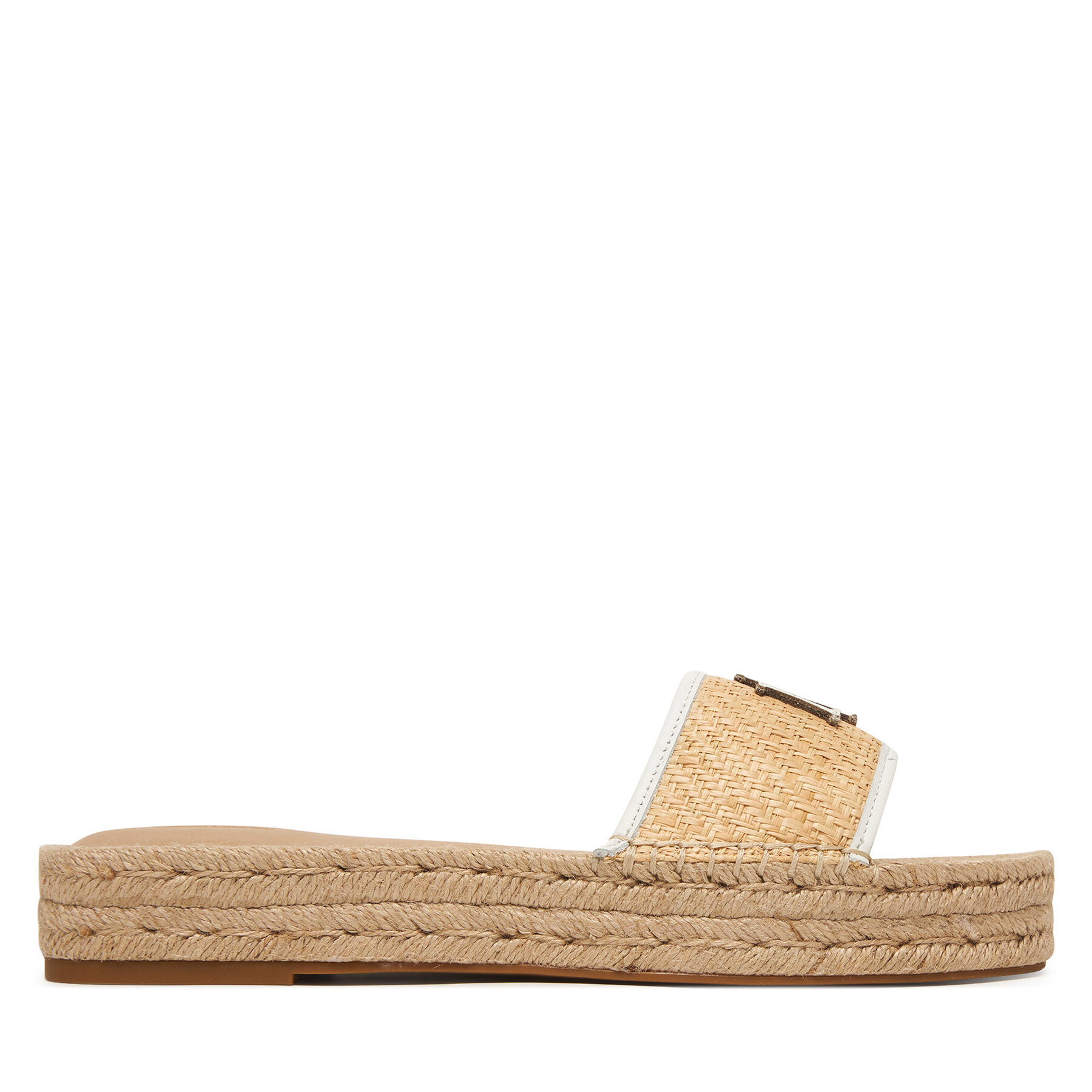 LAUREN RALPH LAUREN Espadryle 802P06398004 Beżowy
