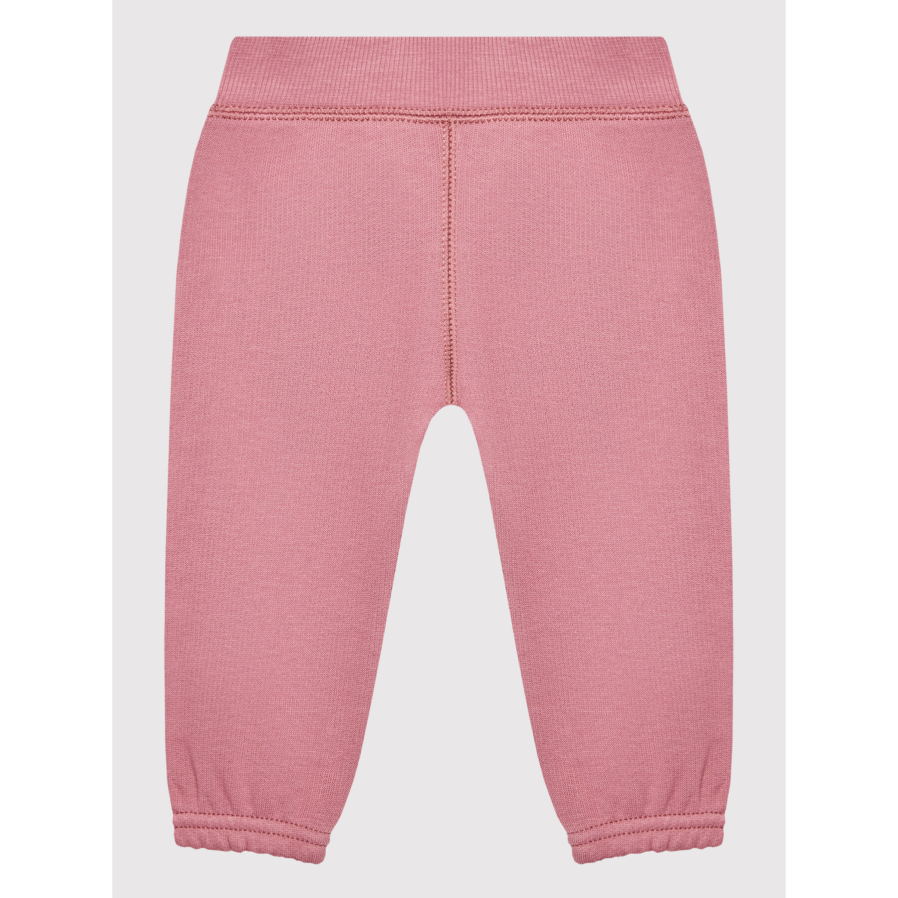 United Colors Of Benetton Spodnie dresowe 3J70AF009 Różowy Regular Fit